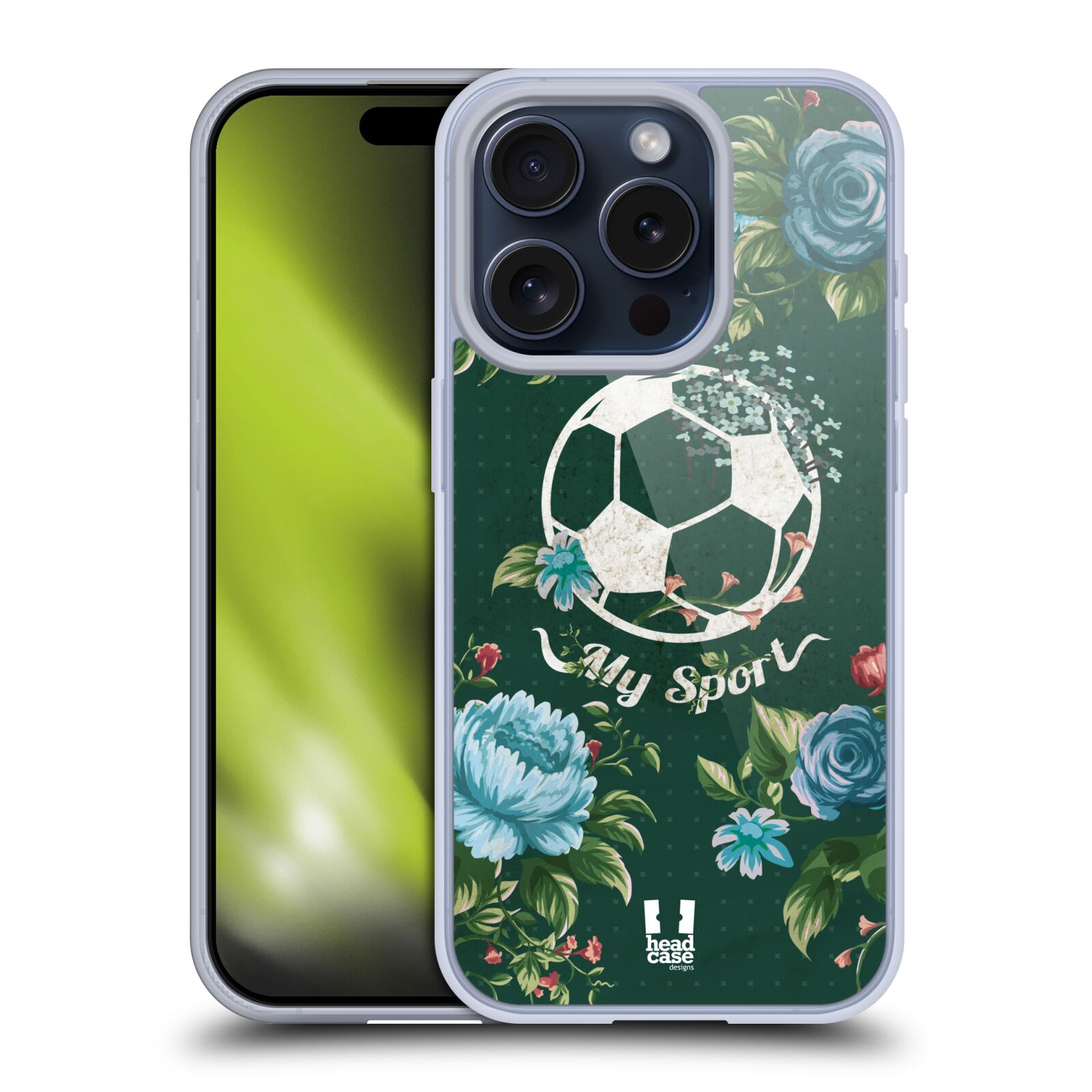 HEAD CASE DESIGNS FLORALS SPORTIF ÉTUI COQUE EN GEL POUR APPLE iPHONE TÉLÉPHONES - Photo 9 sur 10