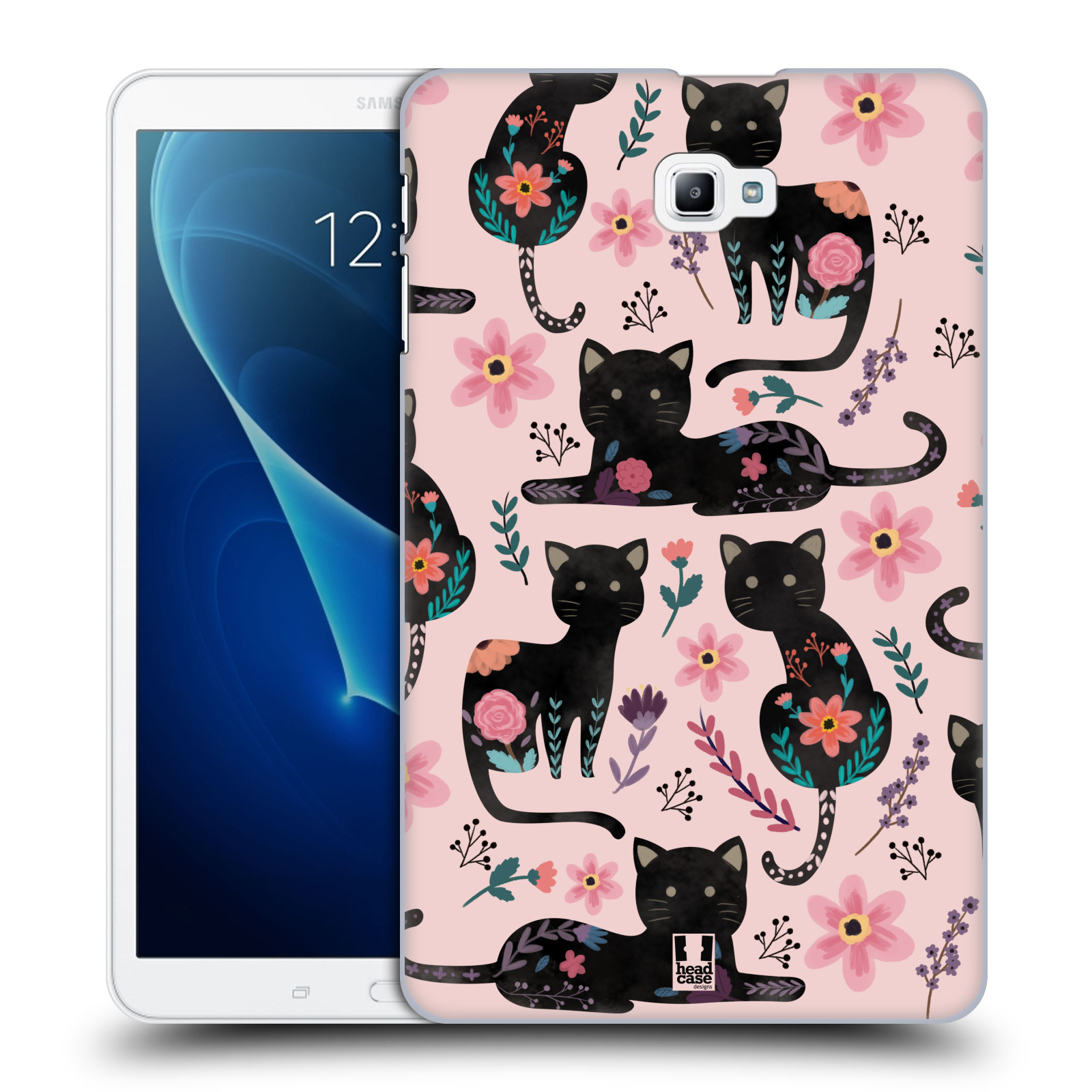 HEAD CASE DESIGNS SPRING ANIMALS BACK CASE & WALLPAPER FOR SAMSUNG TABLETS 1 - Picture 9 of 11
