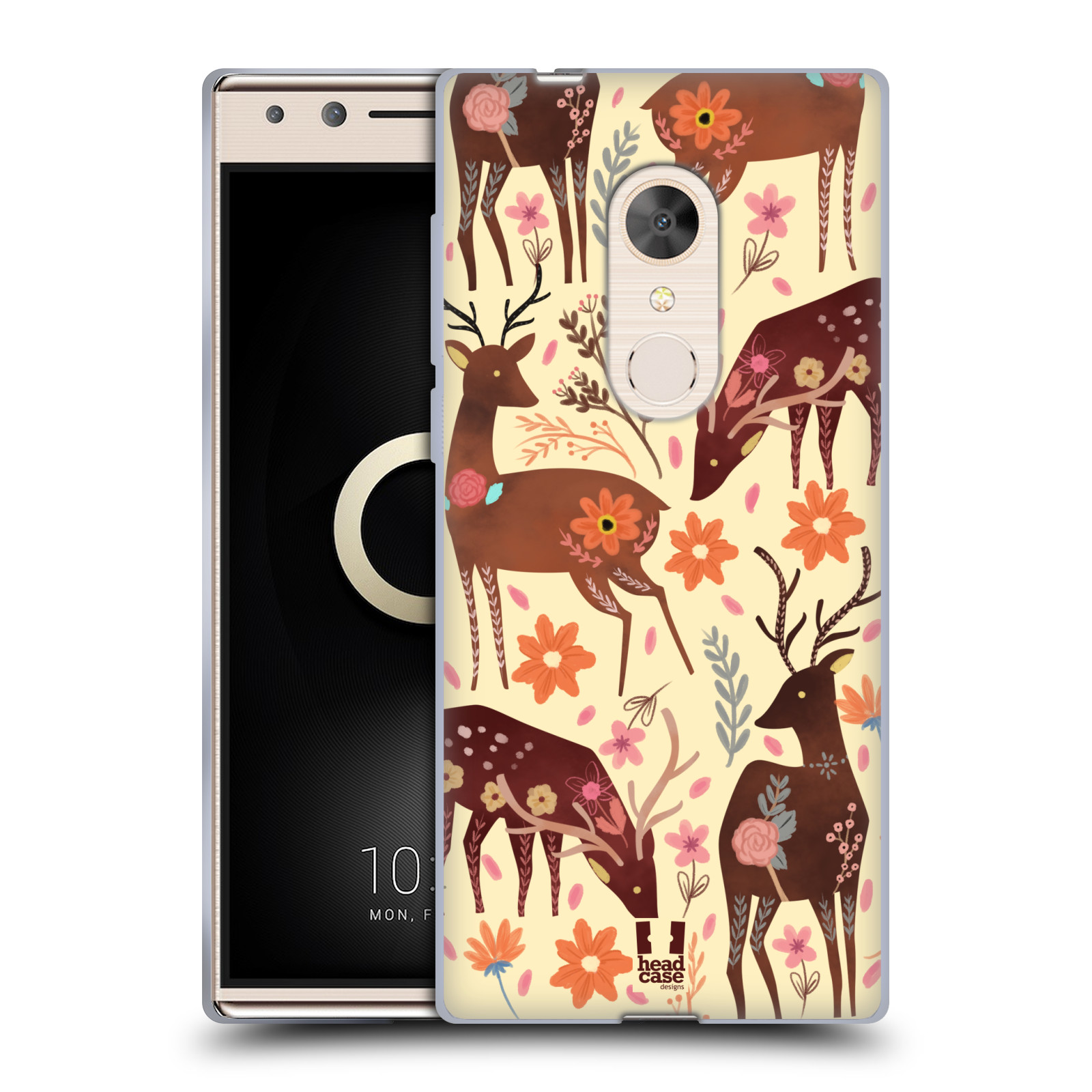 HEAD CASE DESIGNS SPRING ANIMALS SOFT GEL CASE & WALLPAPER FOR ALCATEL PHONES - 第 10/11 張圖片