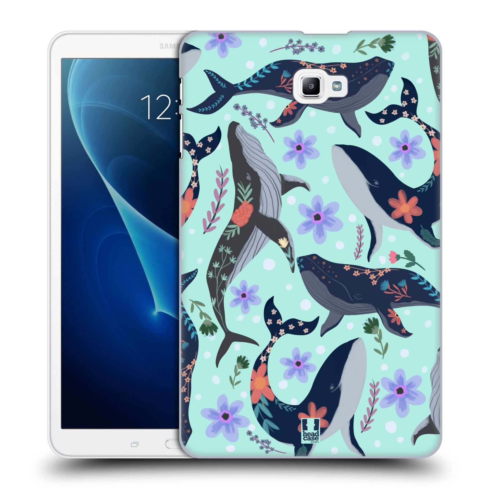 HEAD CASE DESIGNS SPRING ANIMALS BACK CASE & WALLPAPER FOR SAMSUNG TABLETS 1 - Picture 11 of 11