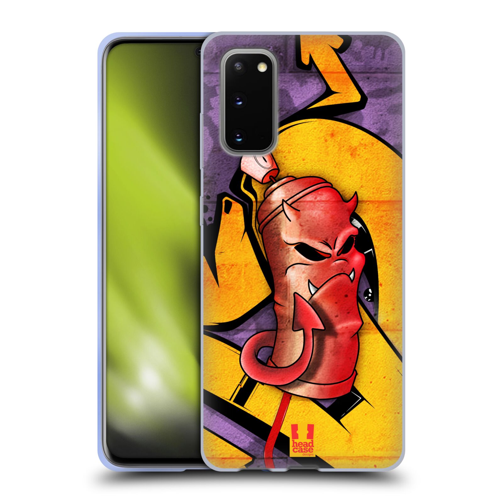 HEAD CASE DESIGNS BOMBE AÉROSOL ÉTUI COQUE EN GEL POUR SAMSUNG TÉLÉPHONES 1 - Photo 8 sur 9