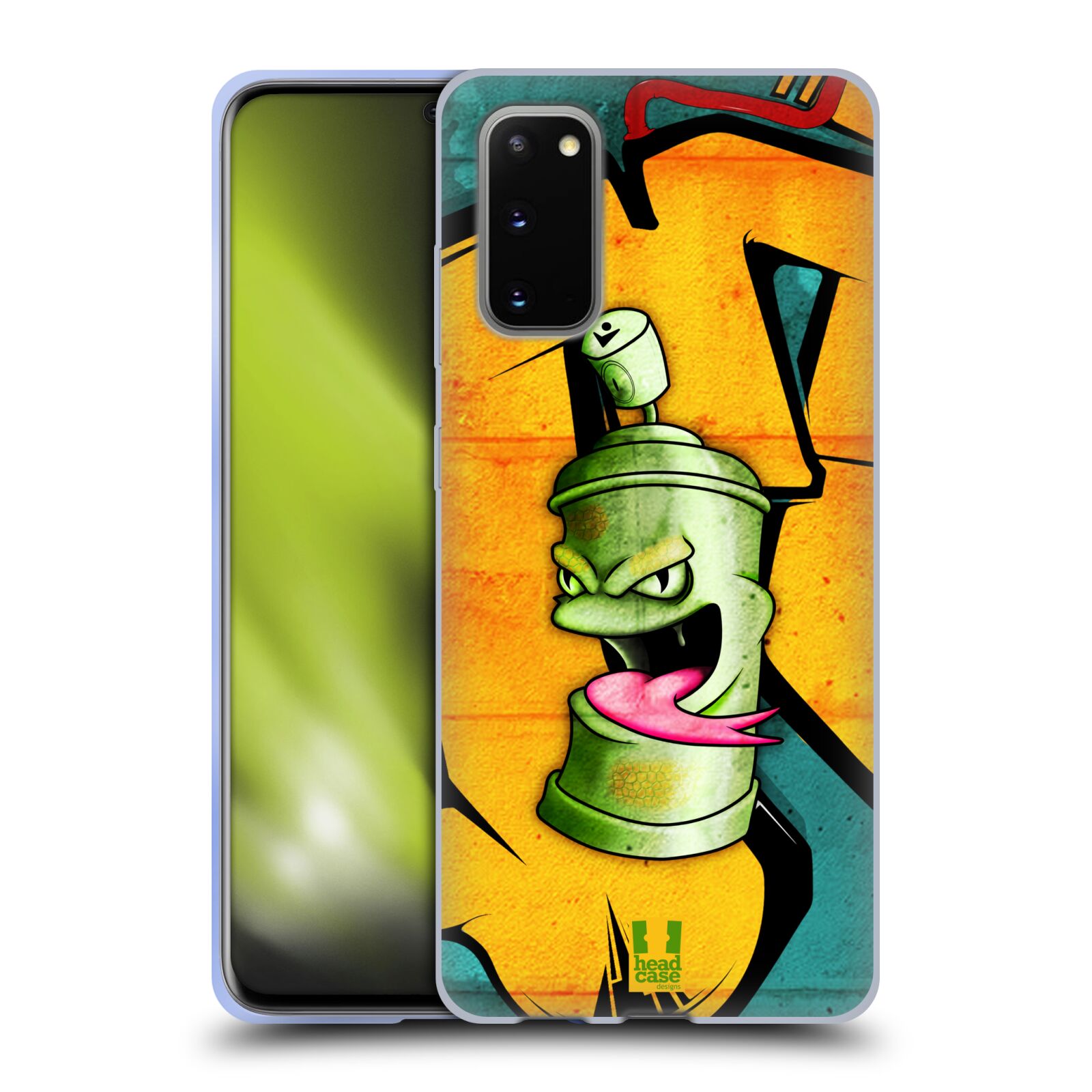 HEAD CASE DESIGNS BOMBE AÉROSOL ÉTUI COQUE EN GEL POUR SAMSUNG TÉLÉPHONES 1 - Photo 9 sur 9