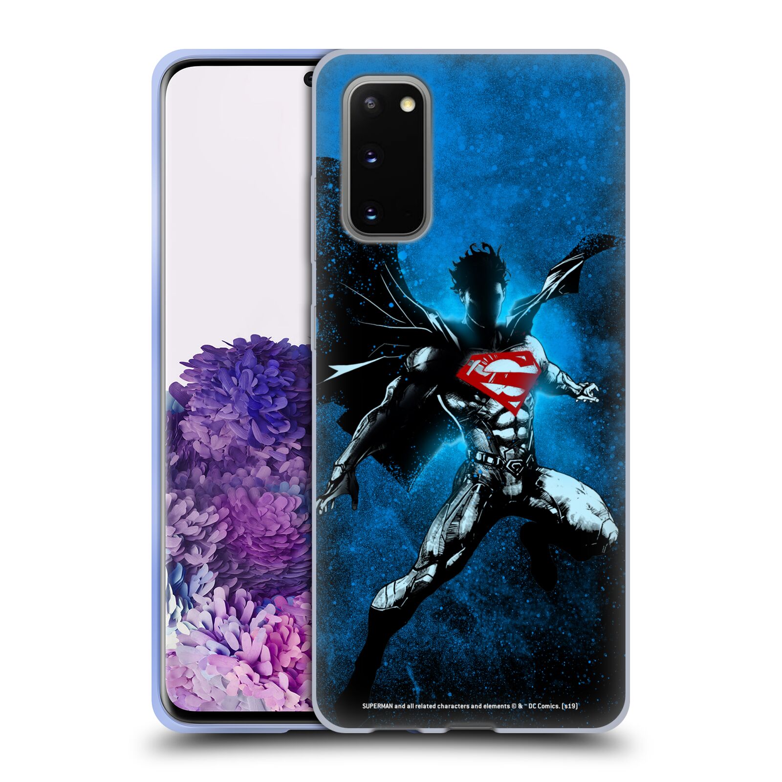 OFFICIAL SUPERMAN DC COMICS 80TH ANNIVERSARY SOFT GEL CASE FOR SAMSUNG PHONES 1 - Picture 11 of 11