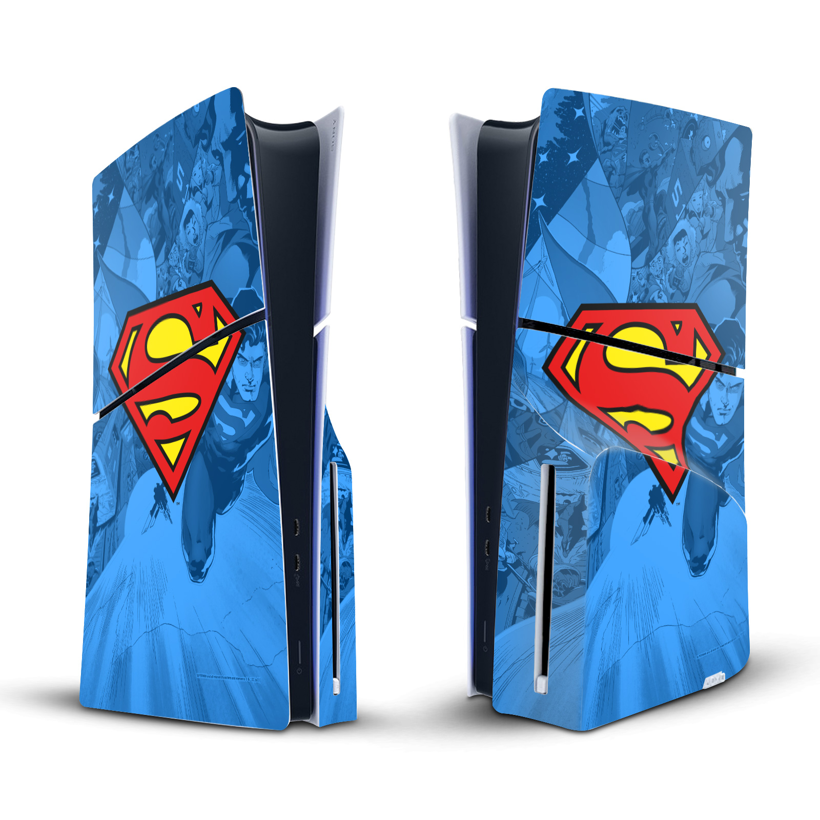 Collage Gaming Skin for PS5 Slim Console + Controller (Disc)