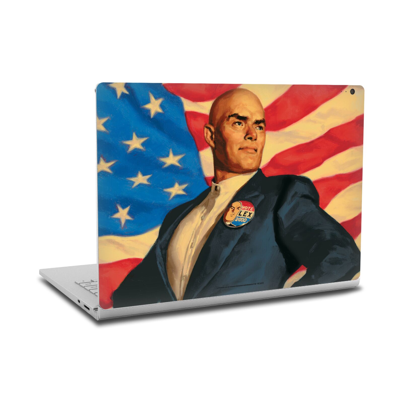 SUPERMAN DC COMICS LOGOS AND COMIC BOOK VINYL SKIN DECAL FOR MICROSOFT SURFACE - Picture 9 of 12
