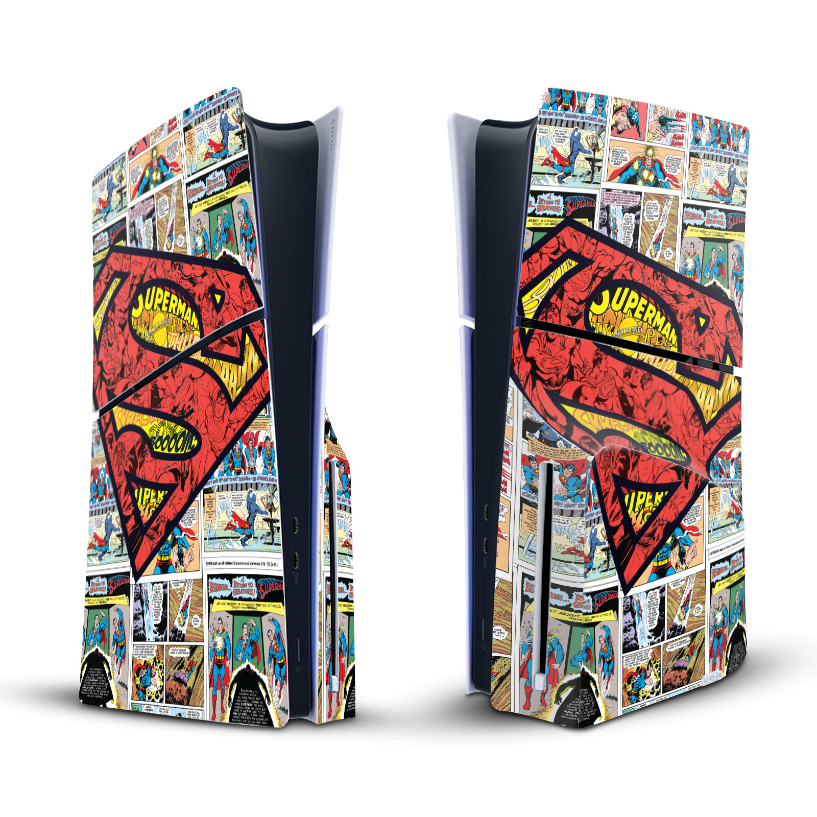 Oversized Gaming Skin for PS5 Slim Console + Controller (Disc)
