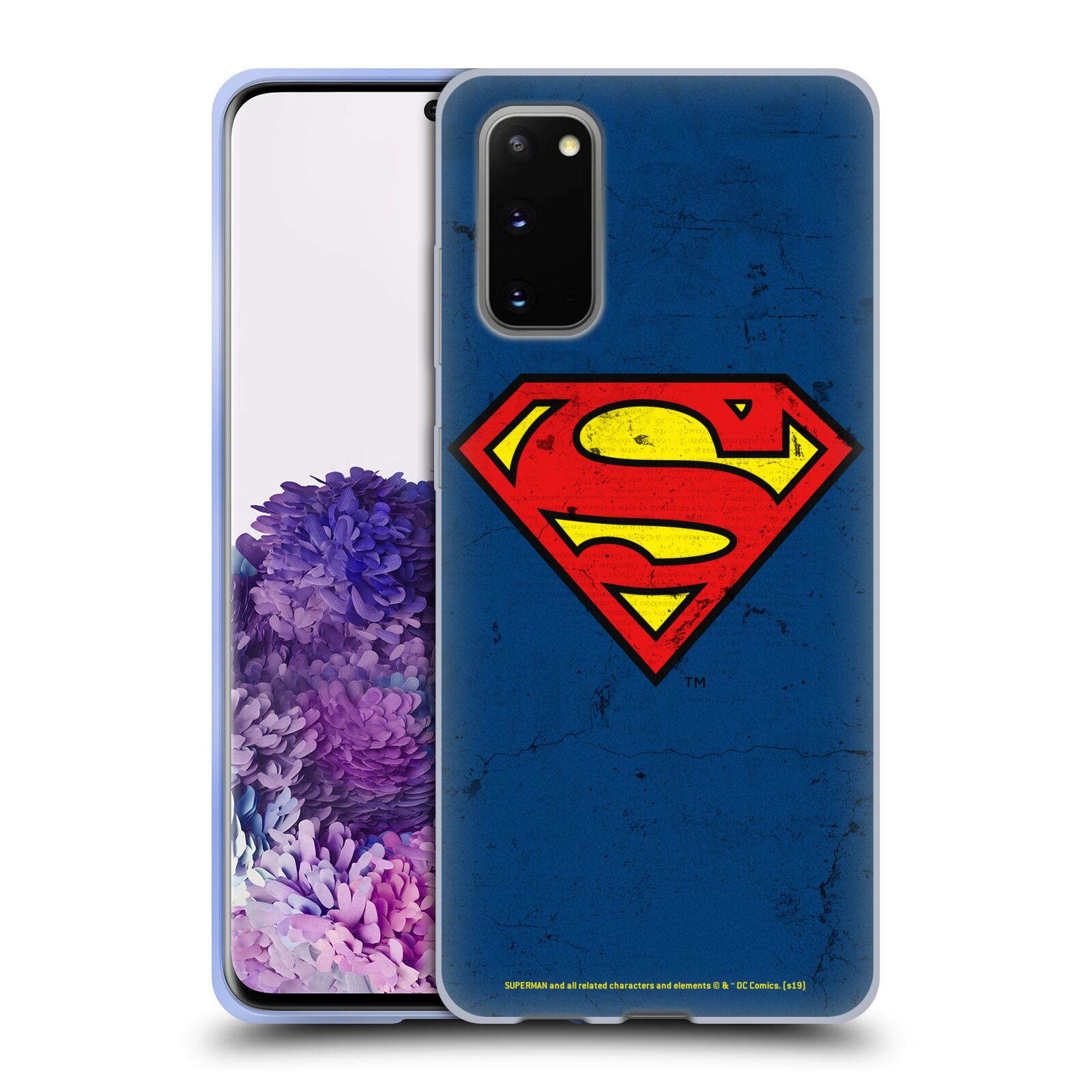 Head Case Designs Officially Licensed Superman DC Comics Newspaper 80th Anniversary Soft Gel Case Compatible With Galaxy A52 2021 A52s 5G 