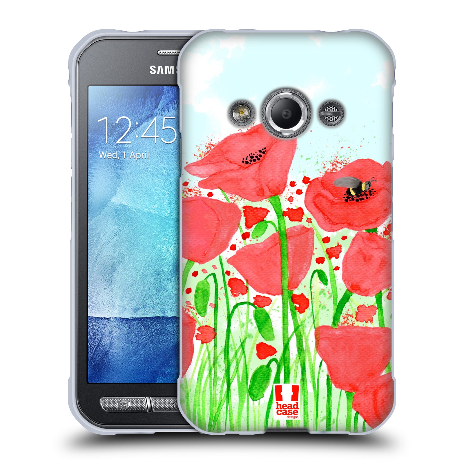 FUNDA HEAD CASE DESIGNS CON DIBUJO DE FLORES DE PRIMAVERA PARA TELÉFONOS SAMSUNG 4 - Imagen 9 de 12