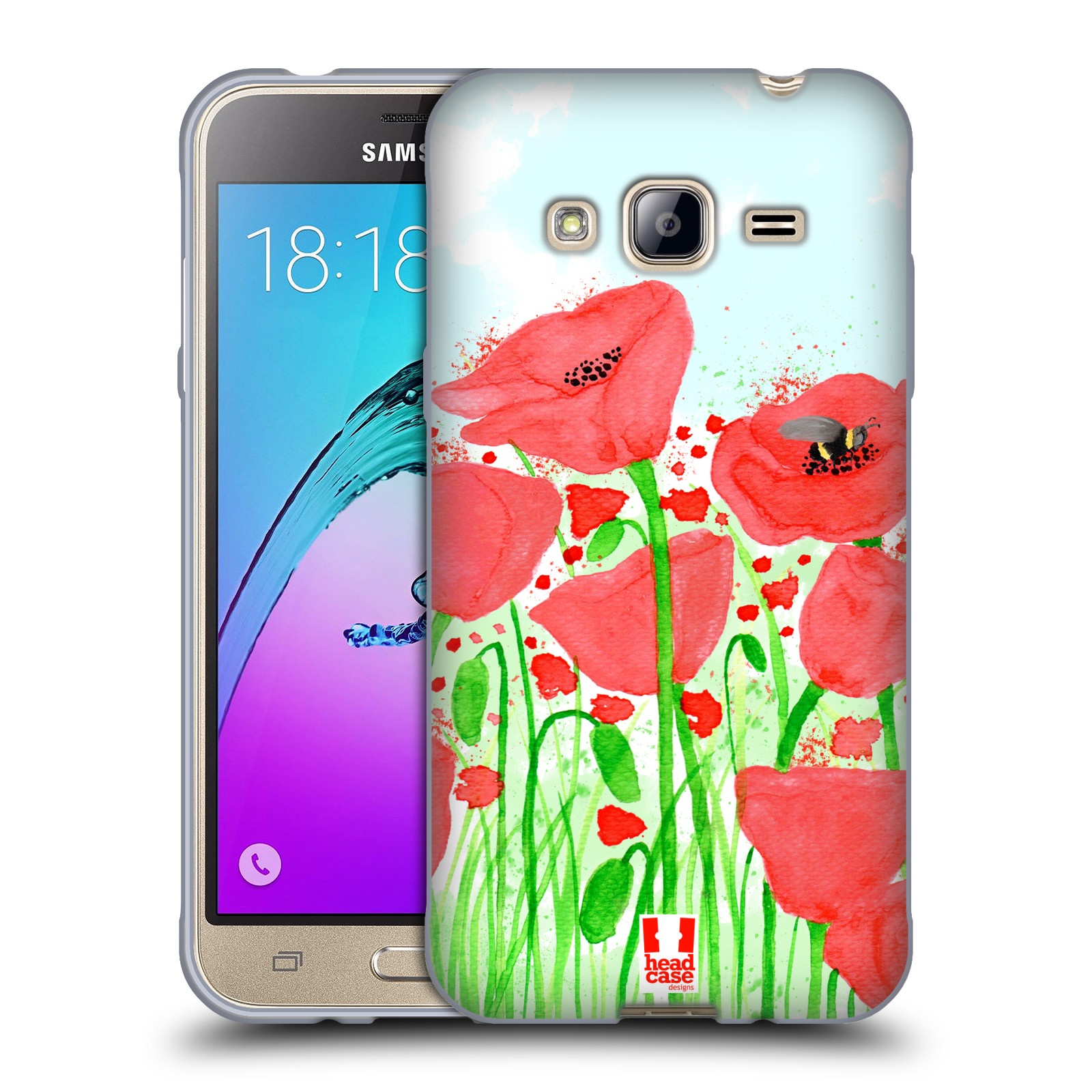 FUNDA HEAD CASE DESIGNS PRIMAVERA Y FLORES GEL SUAVE PARA TELÉFONOS MÓVILES SAMSUNG 3 - Imagen 8 de 12