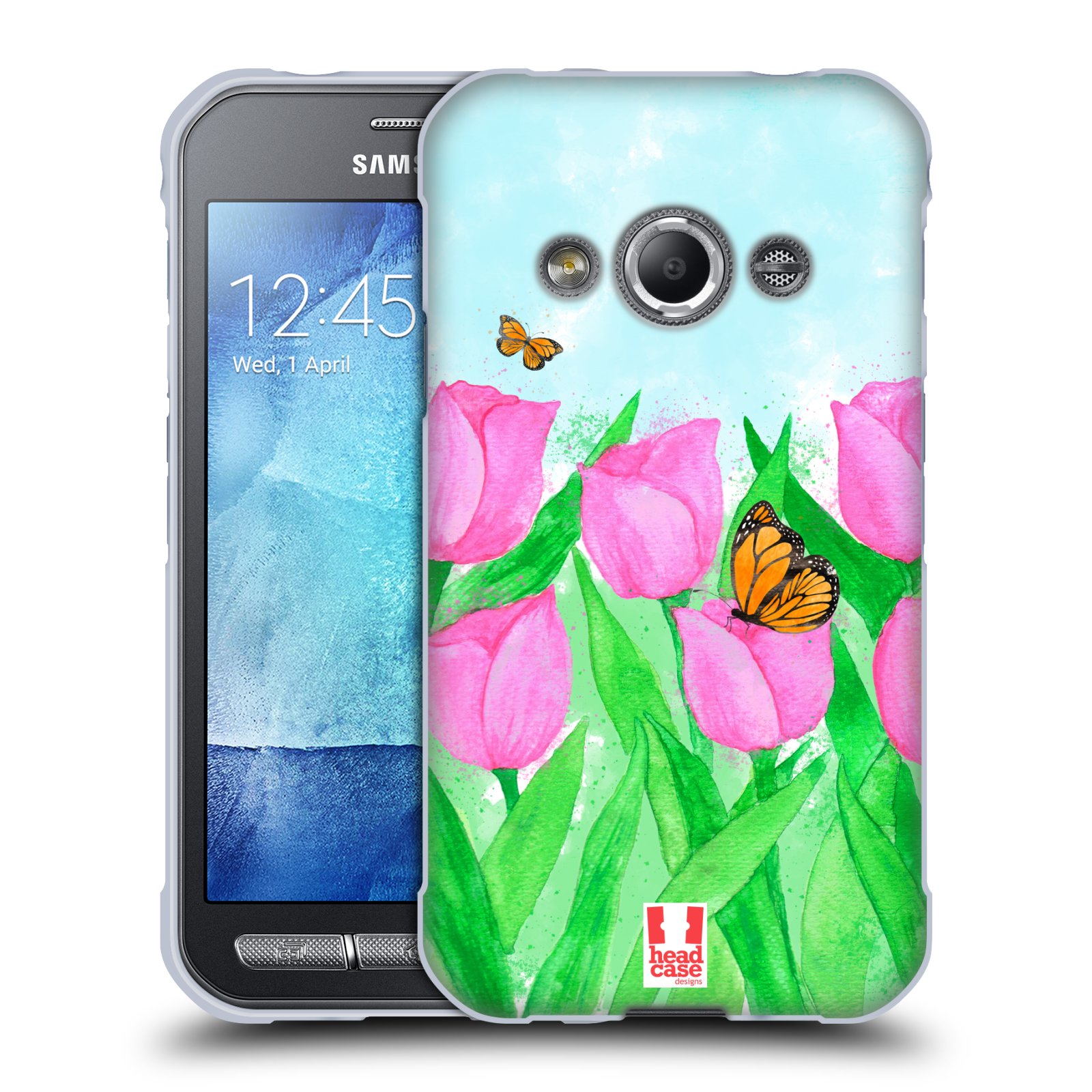 FUNDA HEAD CASE DESIGNS CON DIBUJO DE FLORES DE PRIMAVERA PARA TELÉFONOS SAMSUNG 4 - Imagen 10 de 12