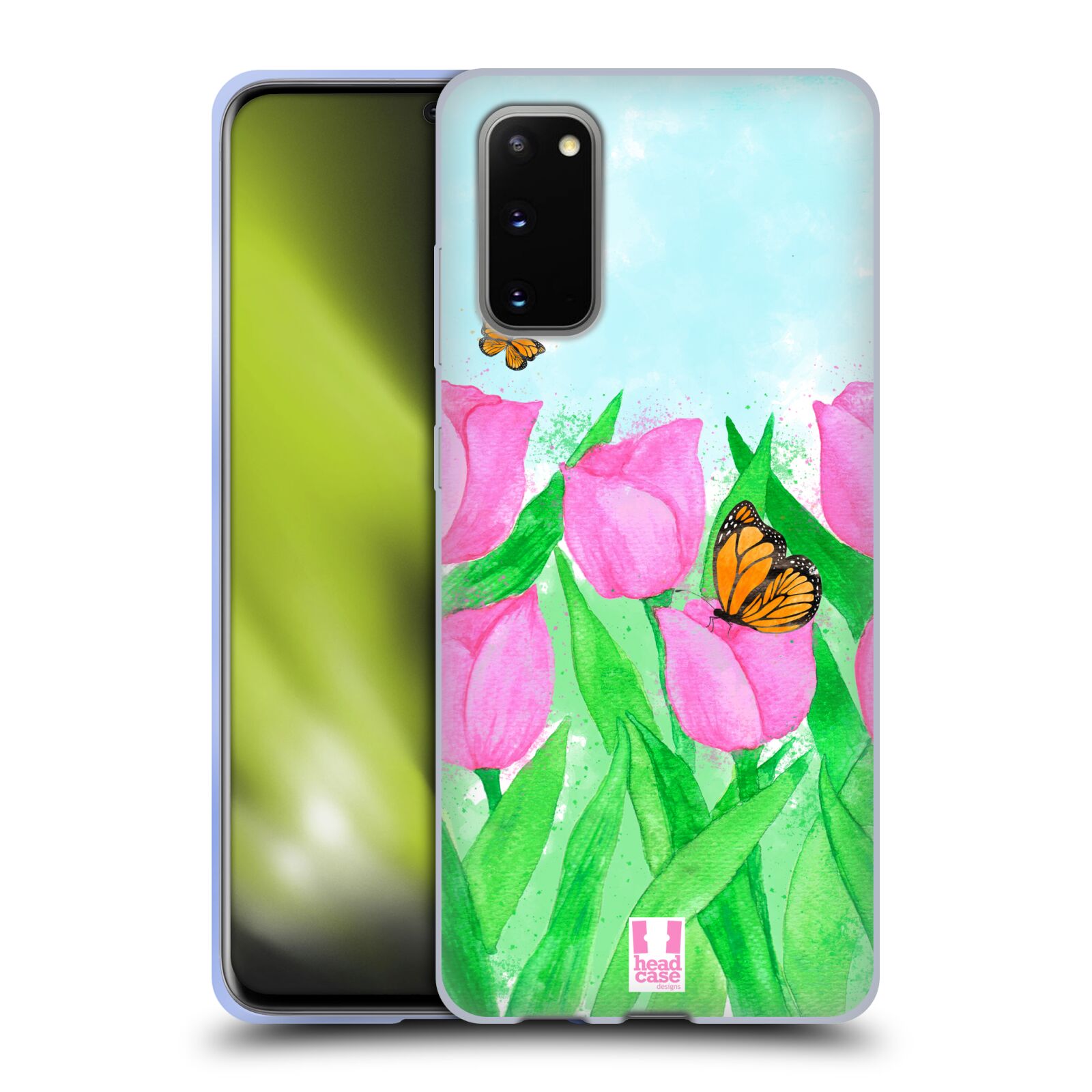 FUNDA HEAD CASE DESIGNS CON DIBUJO DE FLORES DE PRIMAVERA PARA TELÉFONOS SAMSUNG 1 - Imagen 10 de 12