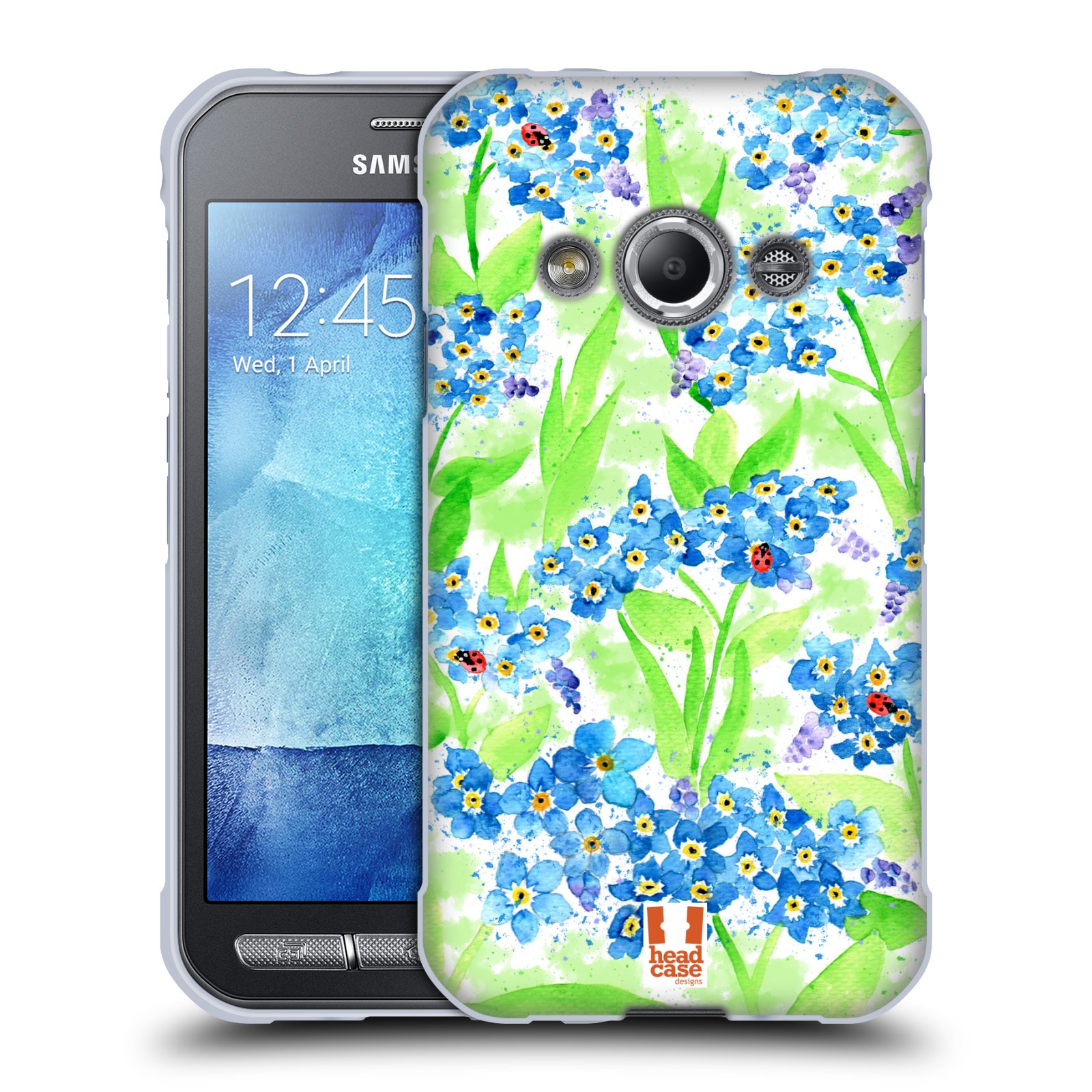 FUNDA HEAD CASE DESIGNS CON DIBUJO DE FLORES DE PRIMAVERA PARA TELÉFONOS SAMSUNG 4 - Imagen 11 de 12