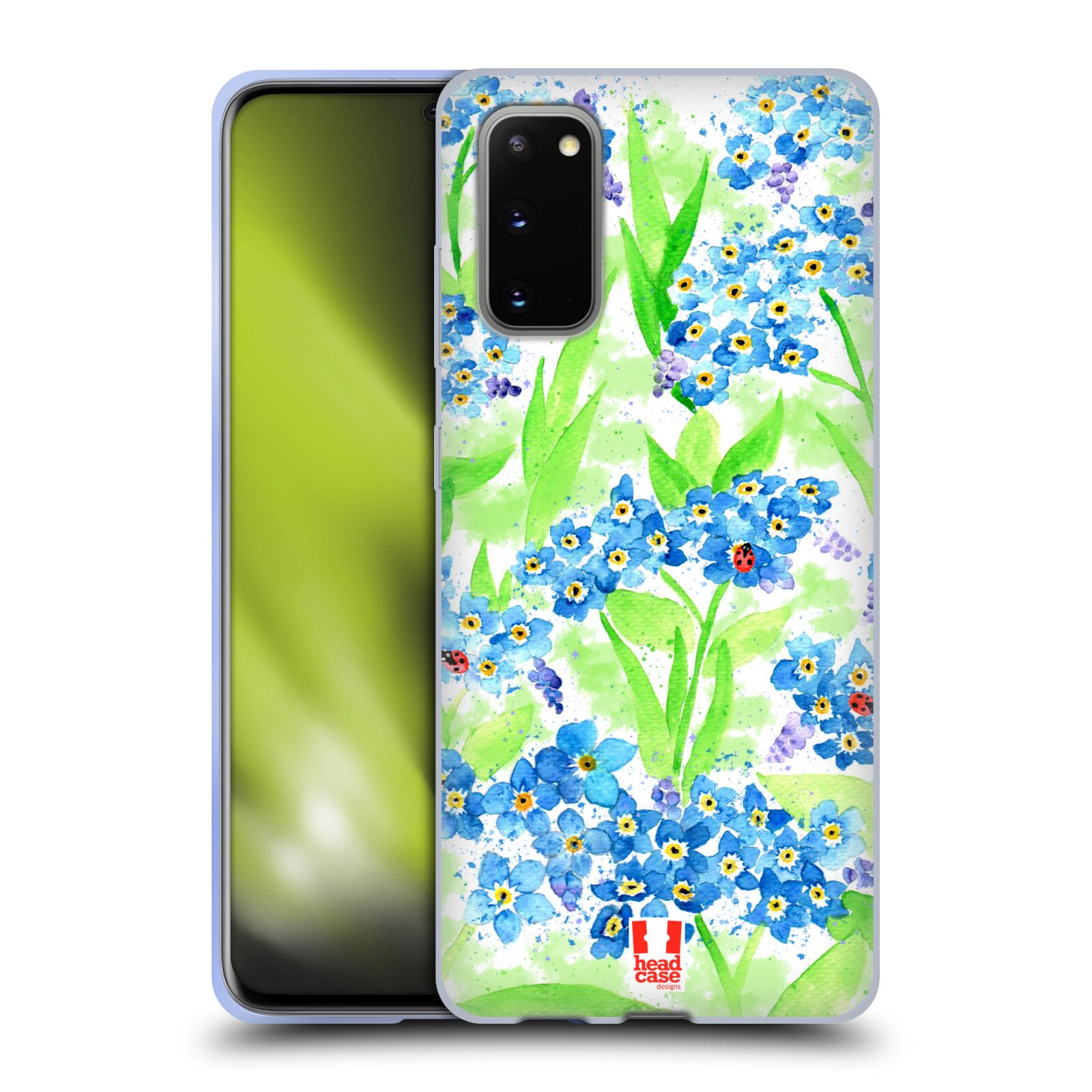 FUNDA HEAD CASE DESIGNS CON DIBUJO DE FLORES DE PRIMAVERA PARA TELÉFONOS SAMSUNG 1 - Imagen 11 de 12