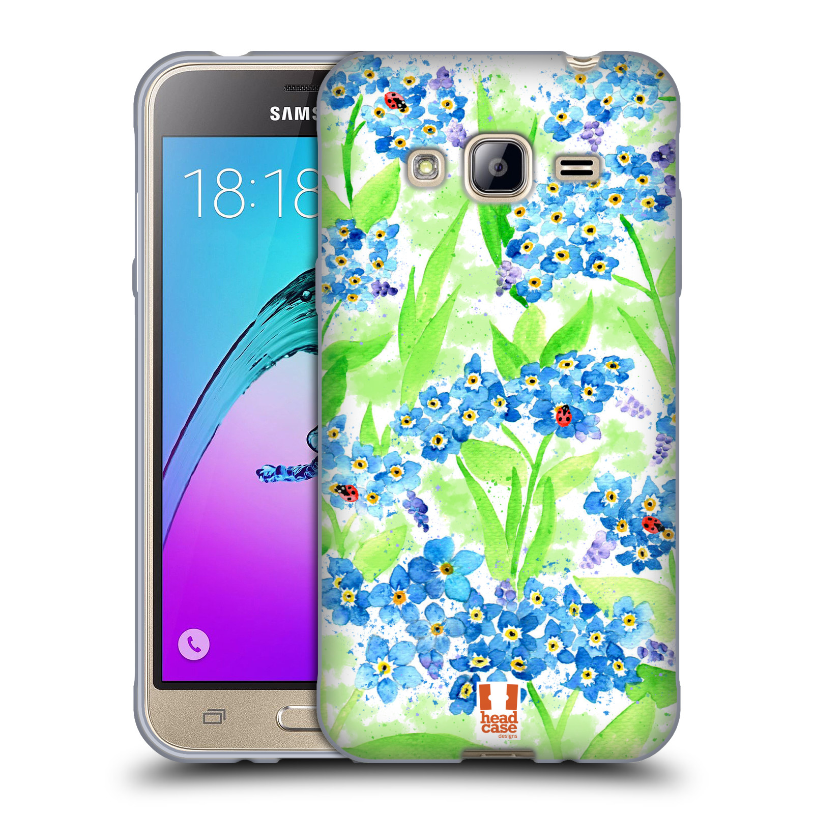 FUNDA HEAD CASE DESIGNS PRIMAVERA Y FLORES GEL SUAVE PARA TELÉFONOS MÓVILES SAMSUNG 3 - Imagen 12 de 12