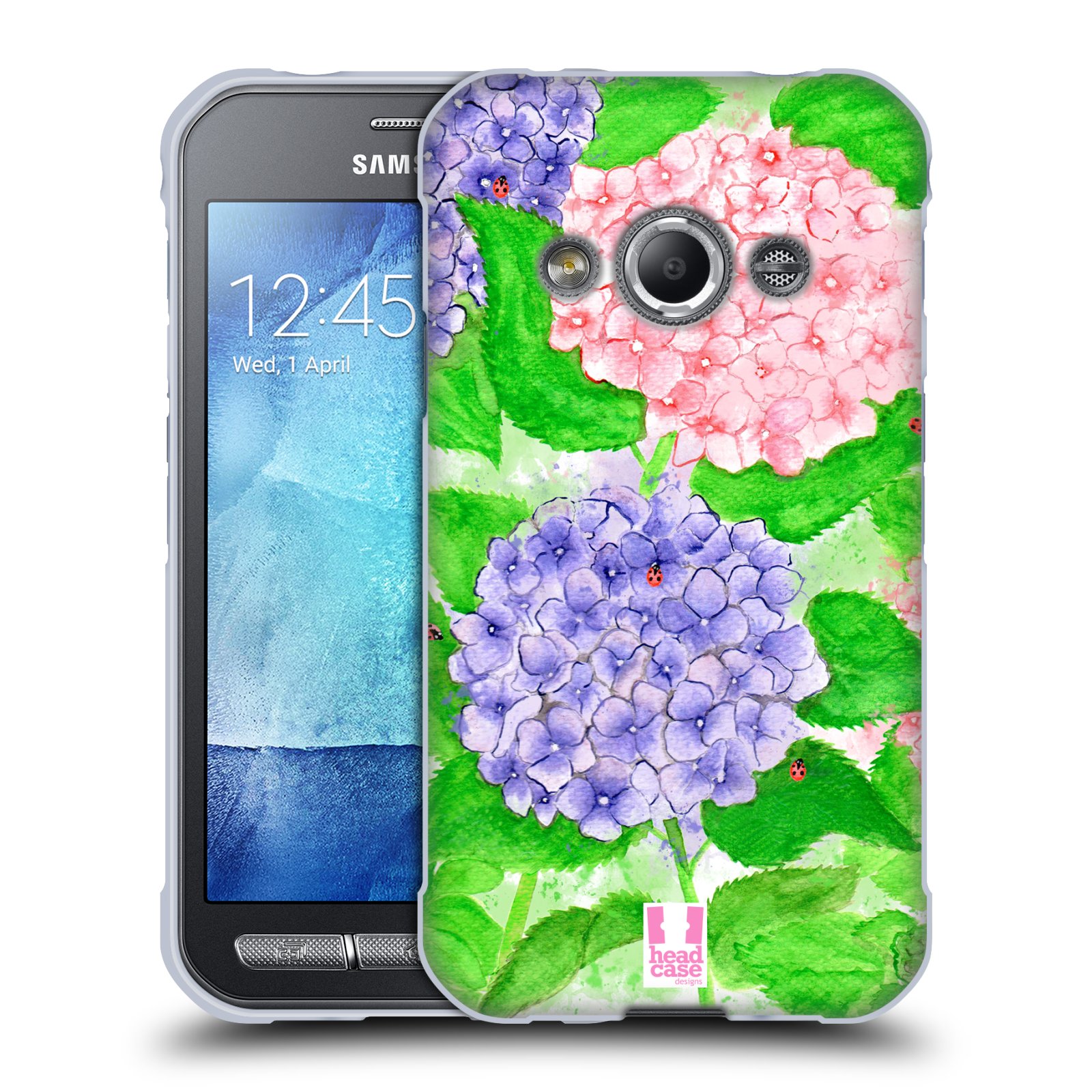 FUNDA HEAD CASE DESIGNS CON DIBUJO DE FLORES DE PRIMAVERA PARA TELÉFONOS SAMSUNG 4 - Imagen 12 de 12