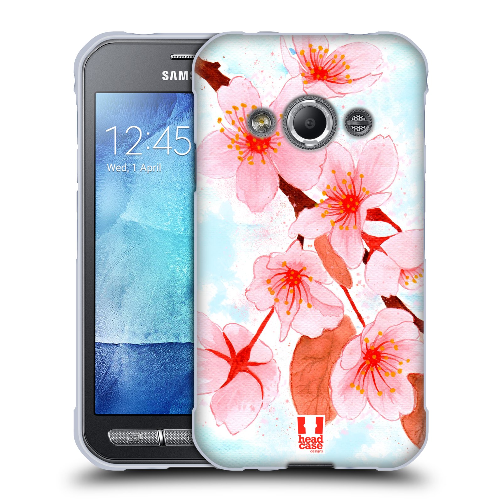 FUNDA HEAD CASE DESIGNS CON DIBUJO DE FLORES DE PRIMAVERA PARA TELÉFONOS SAMSUNG 4 - Imagen 8 de 12