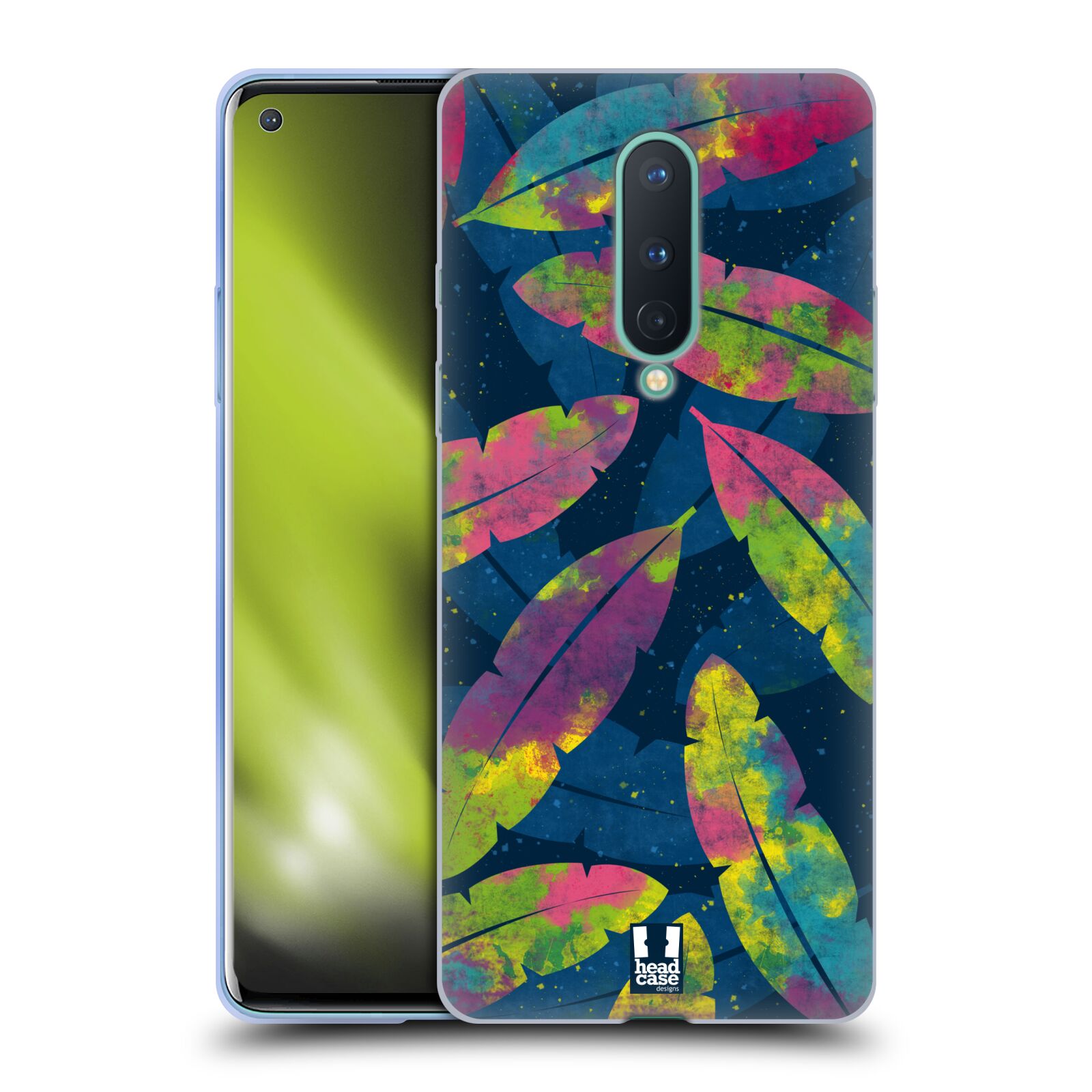 COQUE HEAD CASE DESIGNS officiel IMPRESSIONS DOMBRE GEL SOUPLE POUR TÉLÉPHONES GOOGLE ONEPLUS