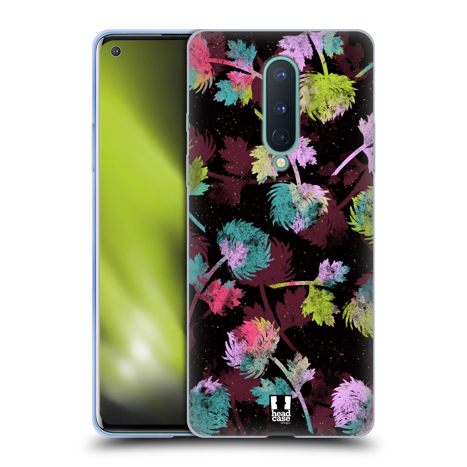 COQUE HEAD CASE DESIGNS officiel IMPRESSIONS DOMBRE GEL SOUPLE POUR TÉLÉPHONES GOOGLE ONEPLUS
