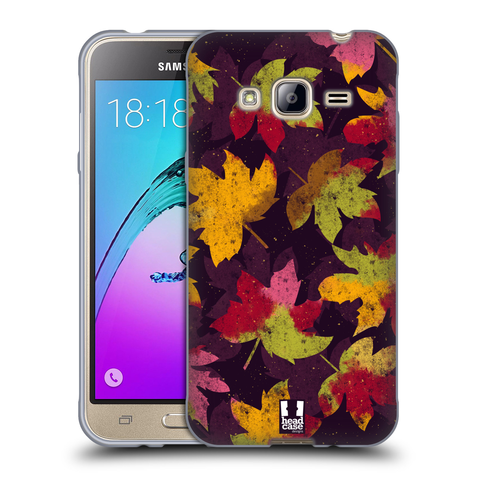 COQUE HEAD CASE DESIGNS officiel SHADOW IMPRIMÉS GEL SOUPLE POUR TÉLÉPHONES SAMSUNG 3