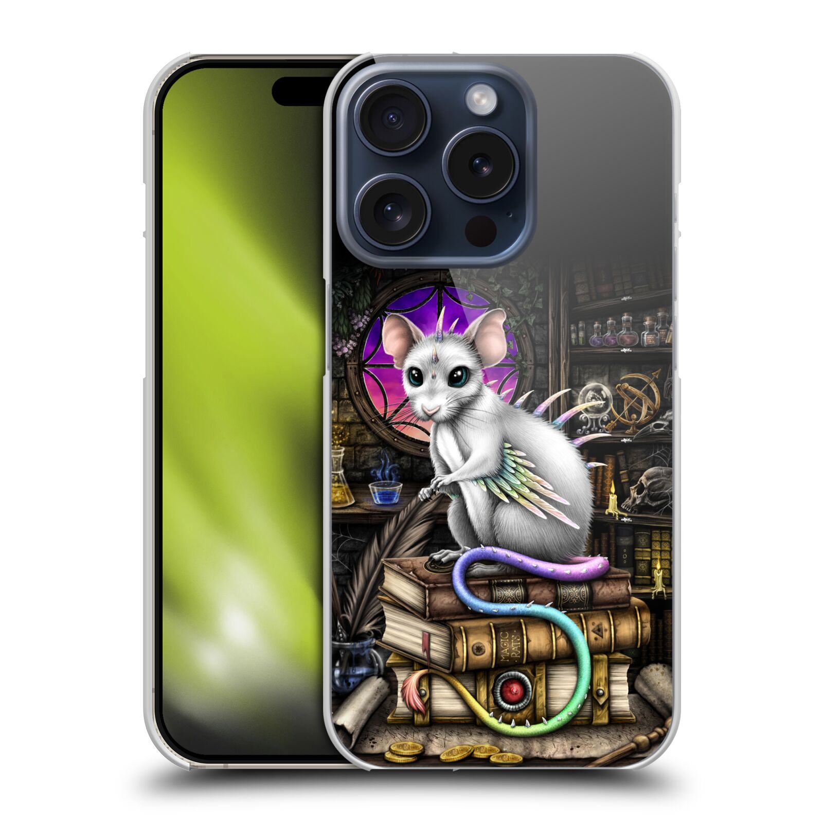 OFFICIAL SARAH RICHTER ANIMALS HARD BACK CASE FOR APPLE iPHONE PHONES - Picture 8 of 16