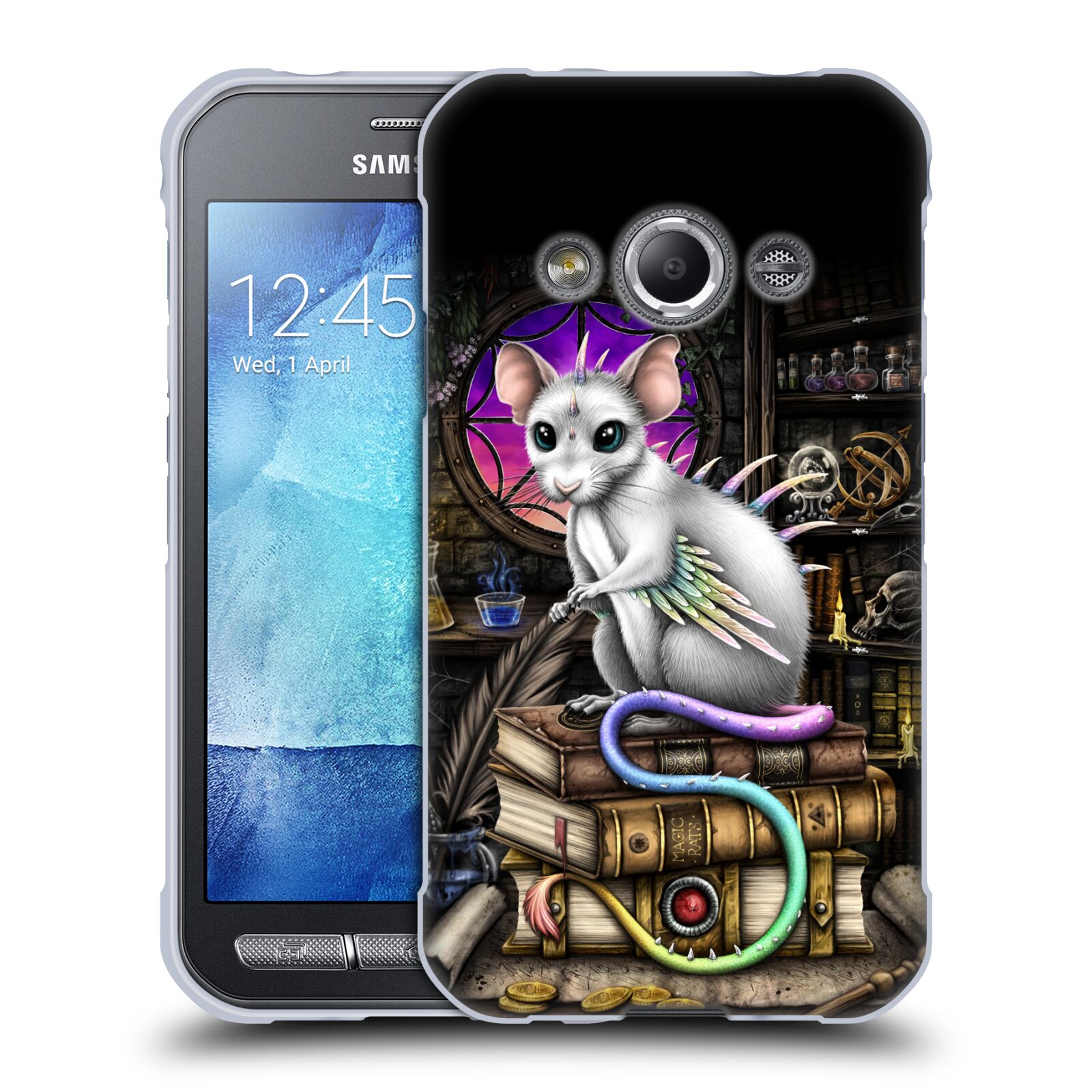 OFFICIAL SARAH RICHTER ANIMALS SOFT GEL CASE FOR SAMSUNG PHONES 4 - Picture 8 of 17