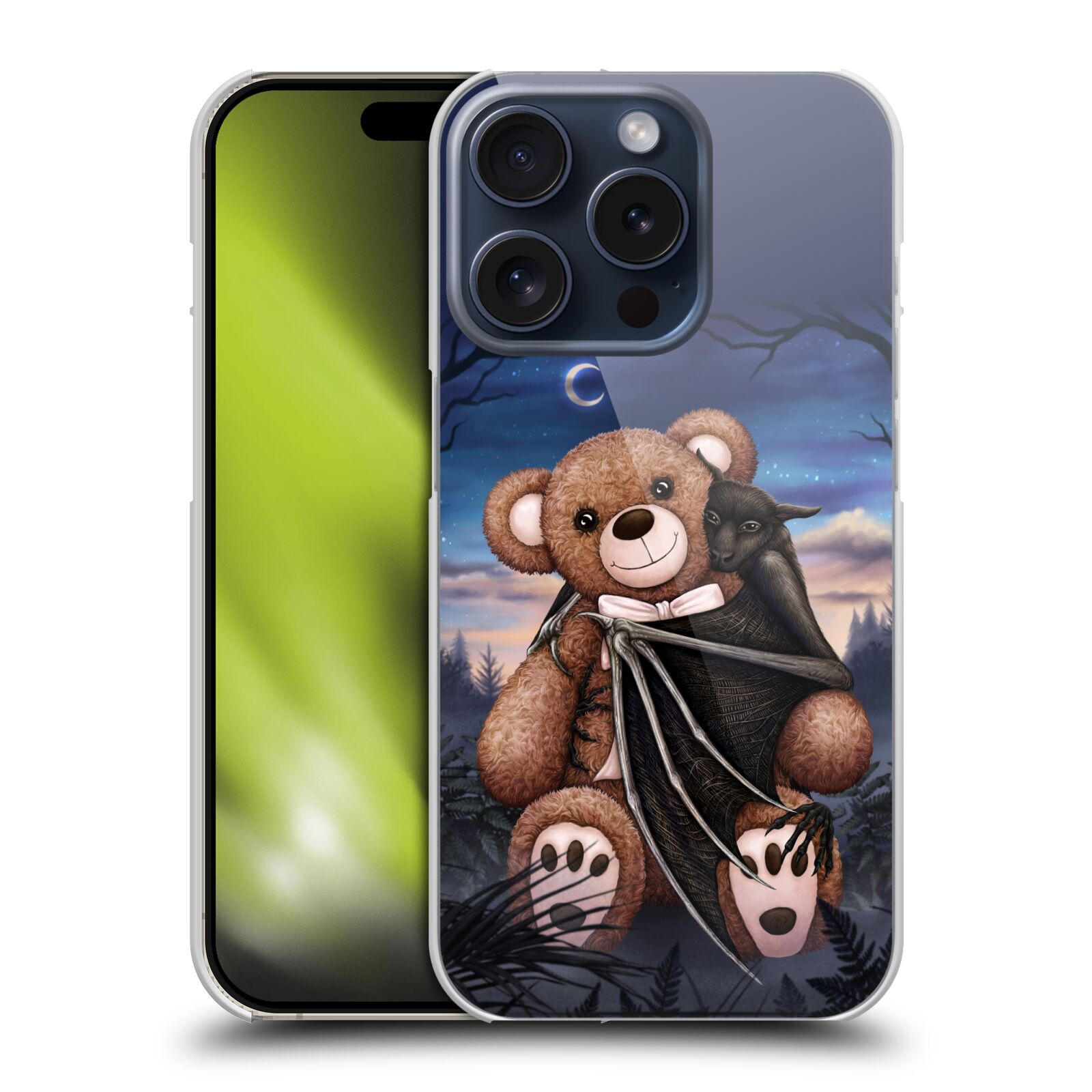 OFFICIAL SARAH RICHTER ANIMALS HARD BACK CASE FOR APPLE iPHONE PHONES - Picture 9 of 16