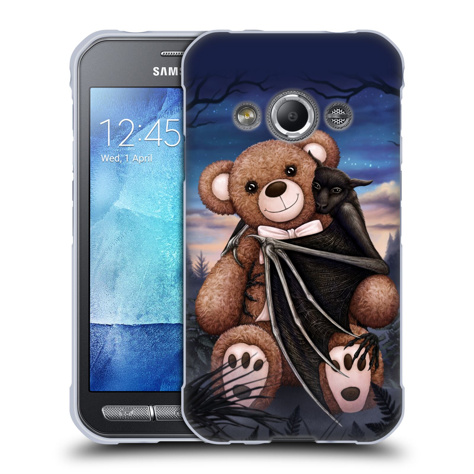 OFFICIAL SARAH RICHTER ANIMALS SOFT GEL CASE FOR SAMSUNG PHONES 4 - Picture 9 of 17