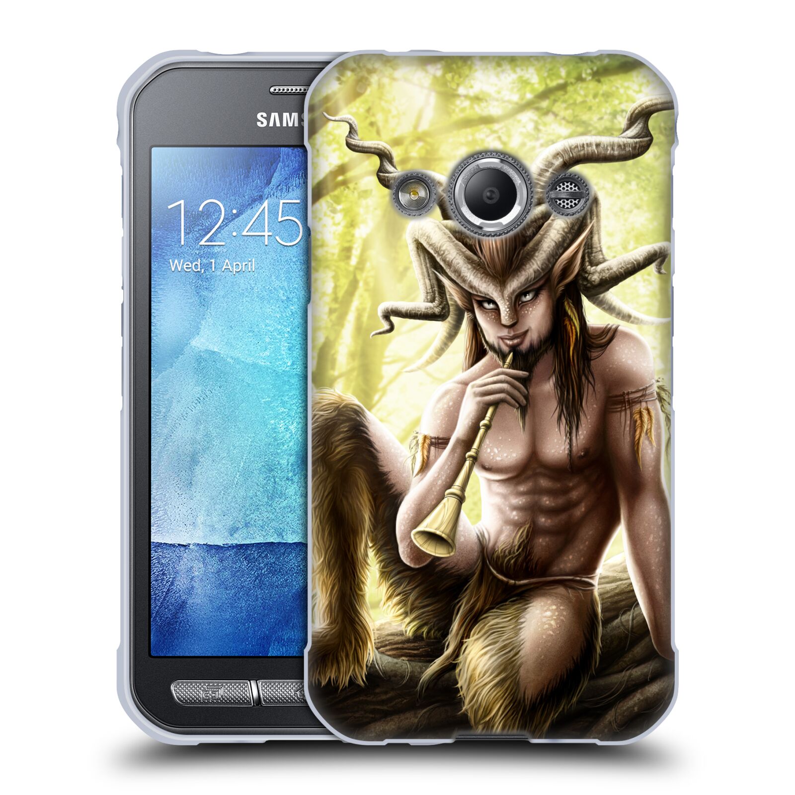 OFFICIAL SARAH RICHTER ANIMALS SOFT GEL CASE FOR SAMSUNG PHONES 4 - Picture 10 of 17