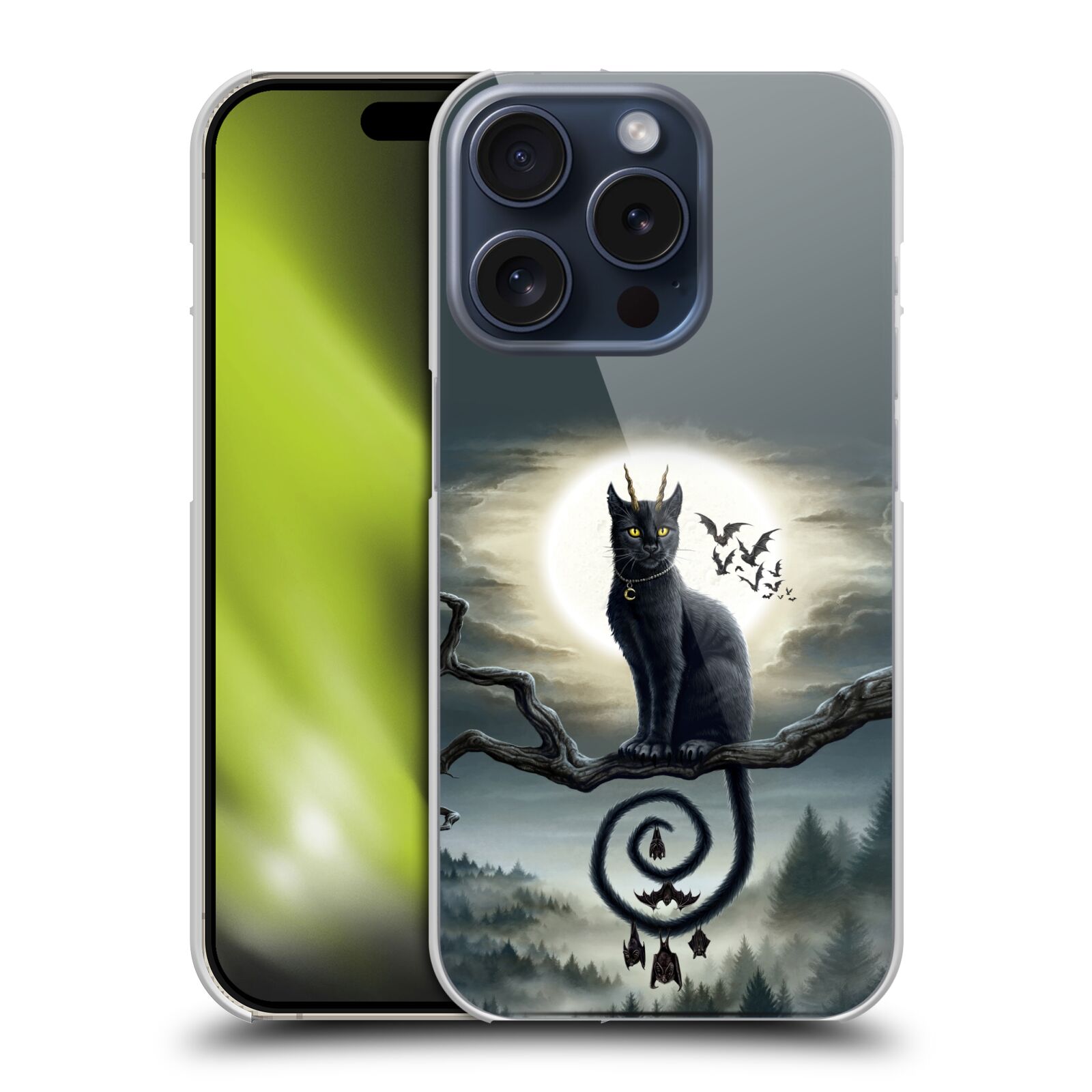 OFFICIAL SARAH RICHTER ANIMALS HARD BACK CASE FOR APPLE iPHONE PHONES - Picture 12 of 16