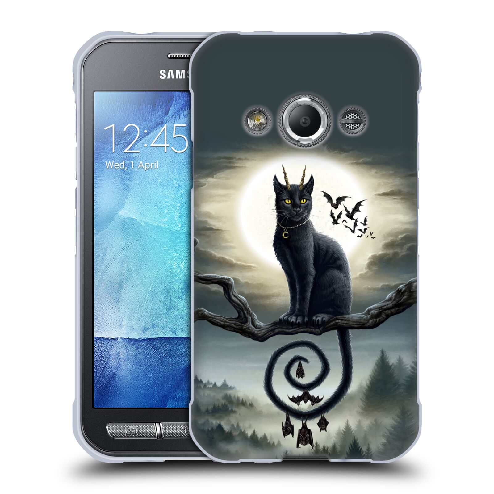 OFFICIAL SARAH RICHTER ANIMALS SOFT GEL CASE FOR SAMSUNG PHONES 4 - Picture 12 of 17