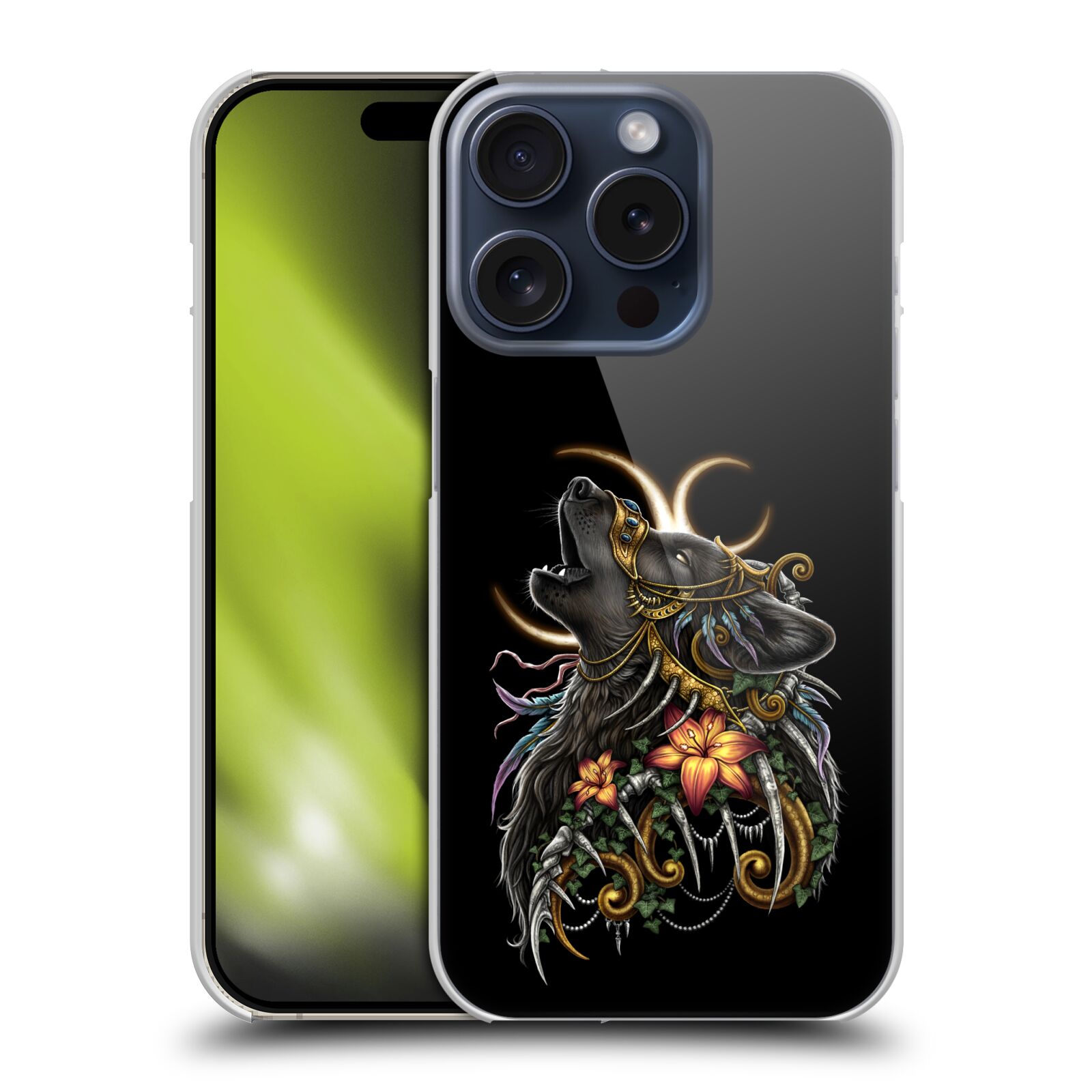 OFFICIAL SARAH RICHTER ANIMALS HARD BACK CASE FOR APPLE iPHONE PHONES - Picture 14 of 16