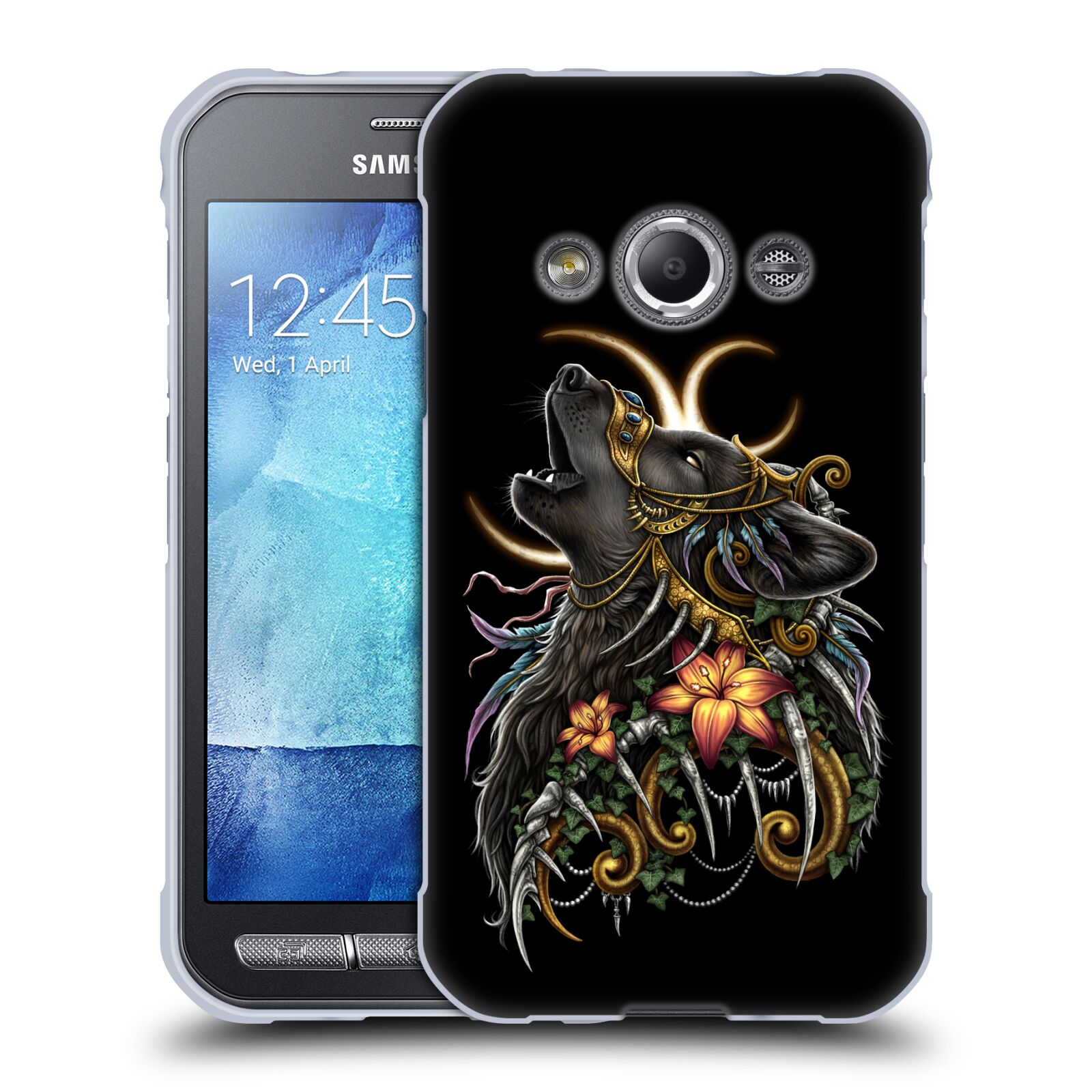 OFFICIAL SARAH RICHTER ANIMALS SOFT GEL CASE FOR SAMSUNG PHONES 4 - Picture 14 of 17