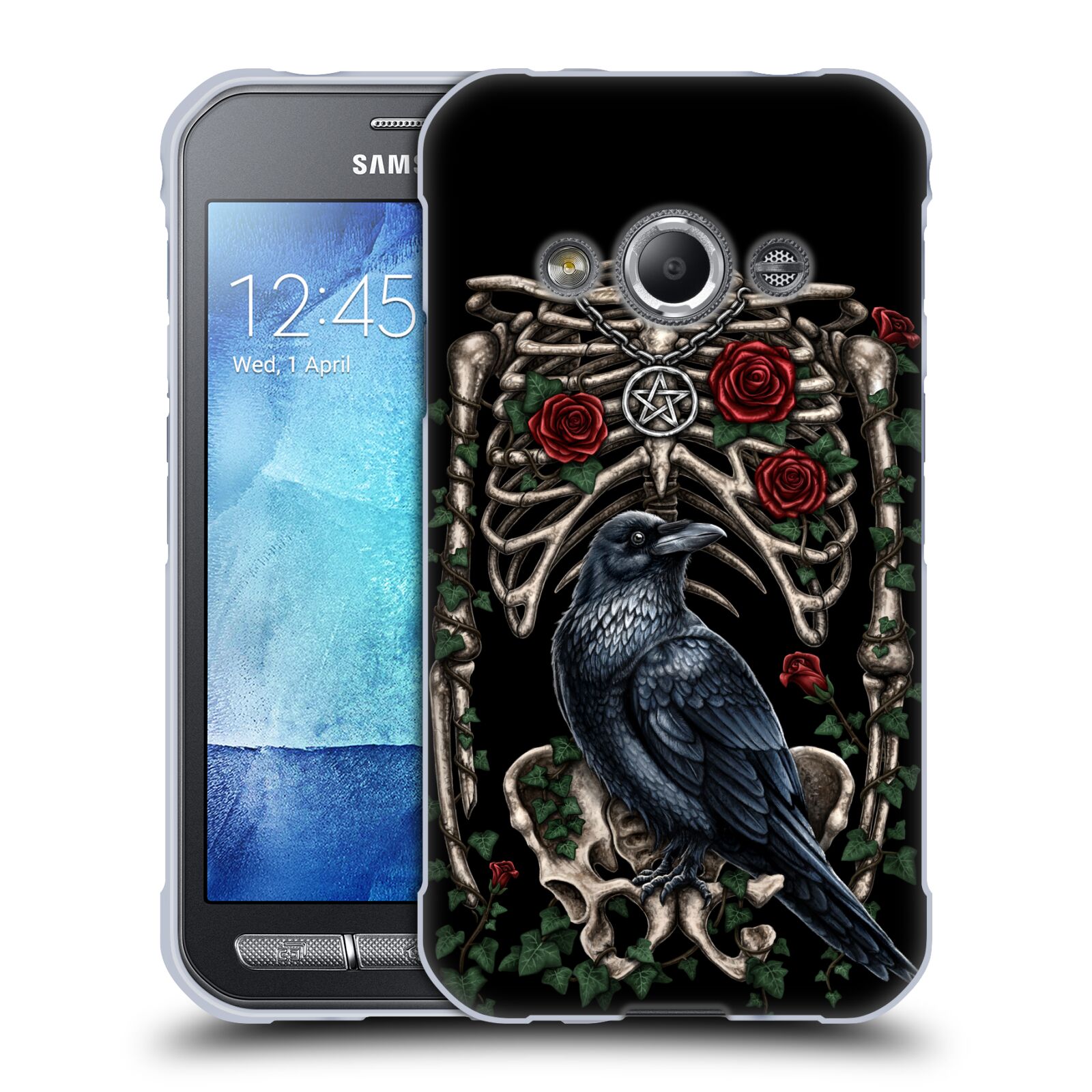 OFFICIAL SARAH RICHTER ANIMALS SOFT GEL CASE FOR SAMSUNG PHONES 4 - Picture 13 of 17
