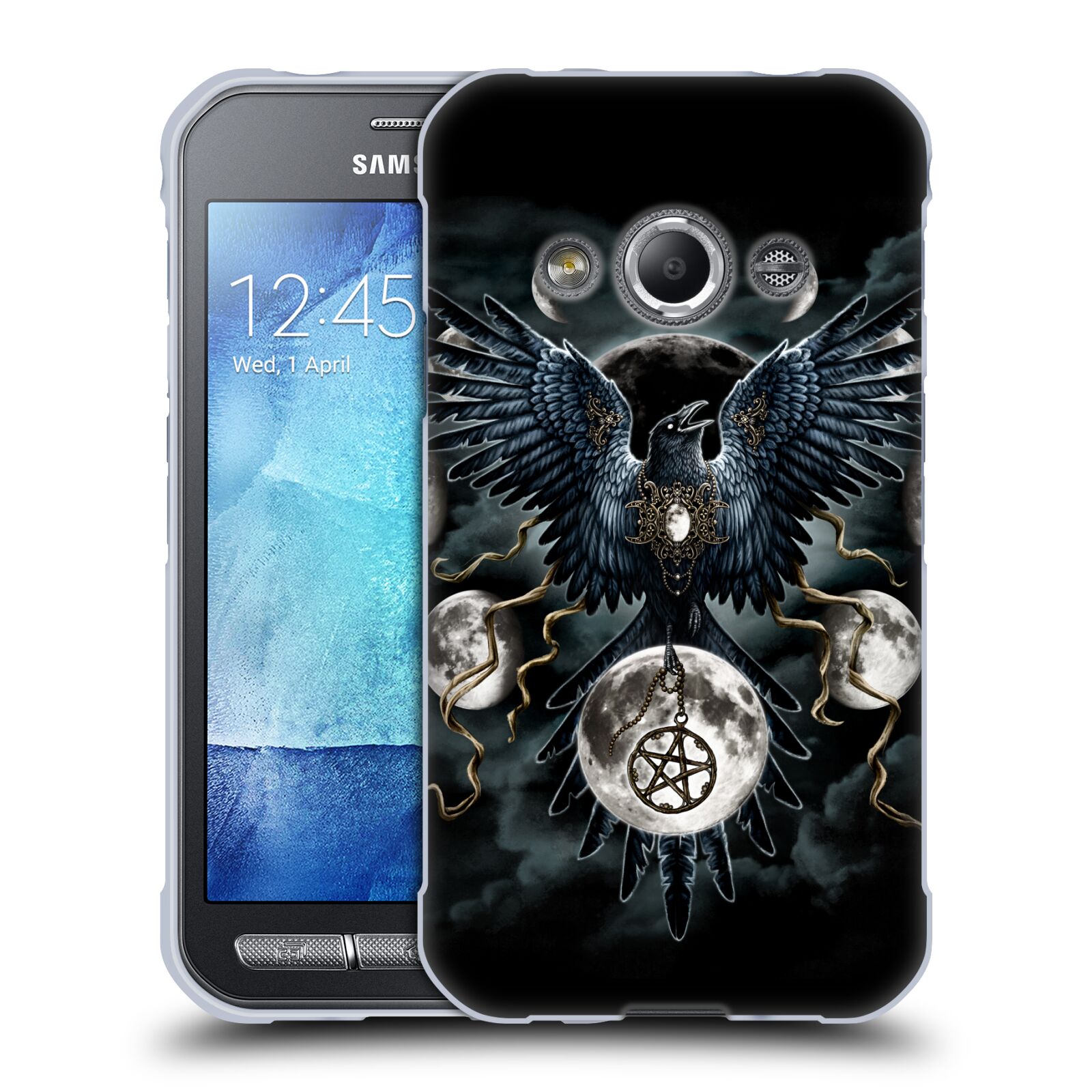 OFFICIAL SARAH RICHTER ANIMALS SOFT GEL CASE FOR SAMSUNG PHONES 4 - Picture 15 of 17