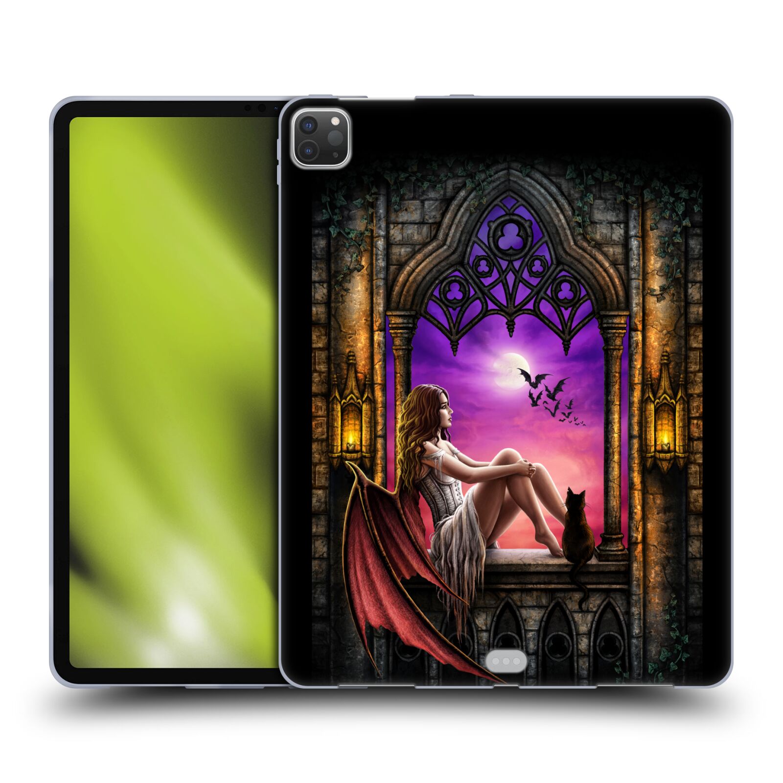 OFFICIAL SARAH RICHTER FANTASY SOFT GEL CASE FOR APPLE SAMSUNG KINDLE - Picture 9 of 17