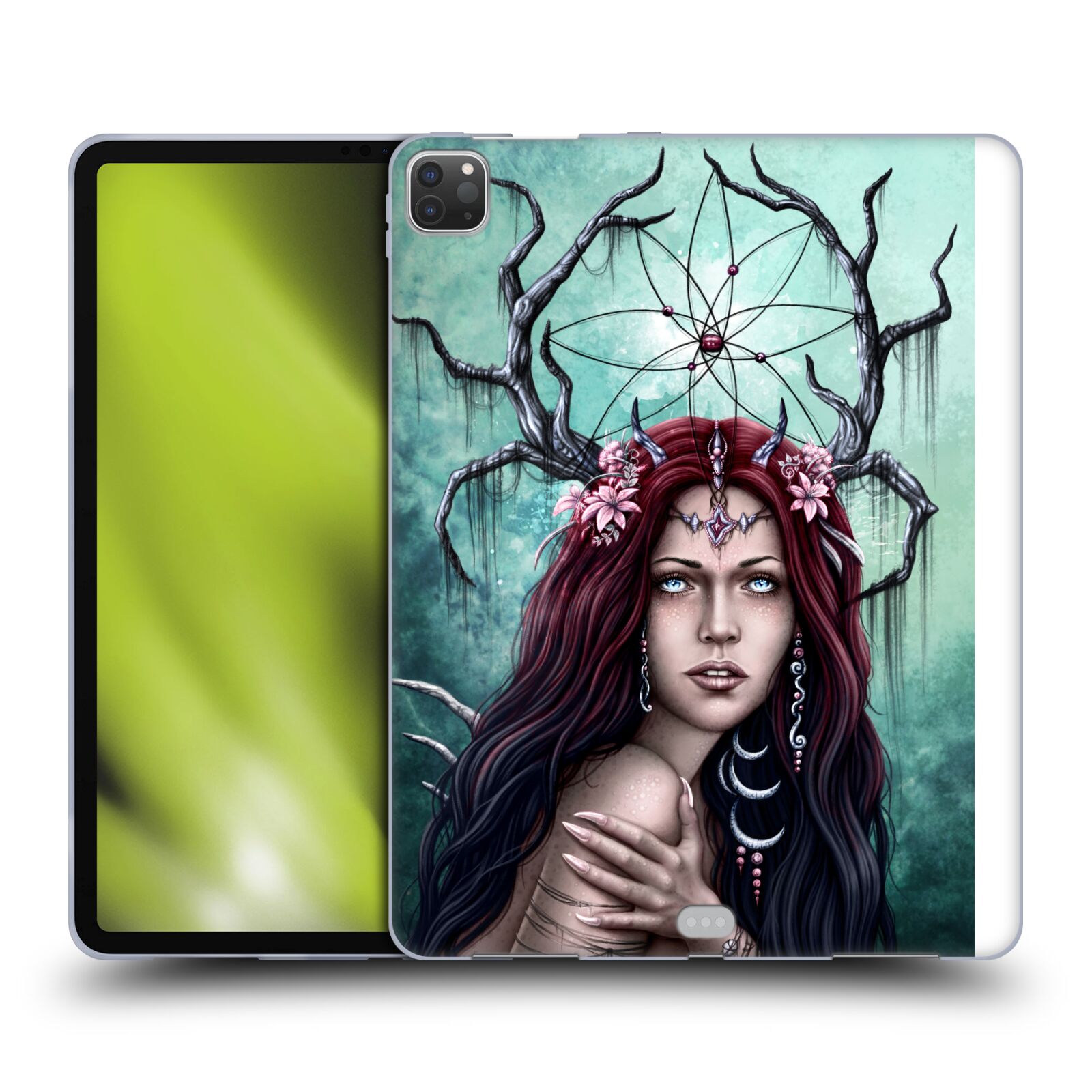 OFFICIAL SARAH RICHTER FANTASY SOFT GEL CASE FOR APPLE SAMSUNG KINDLE - Picture 10 of 17