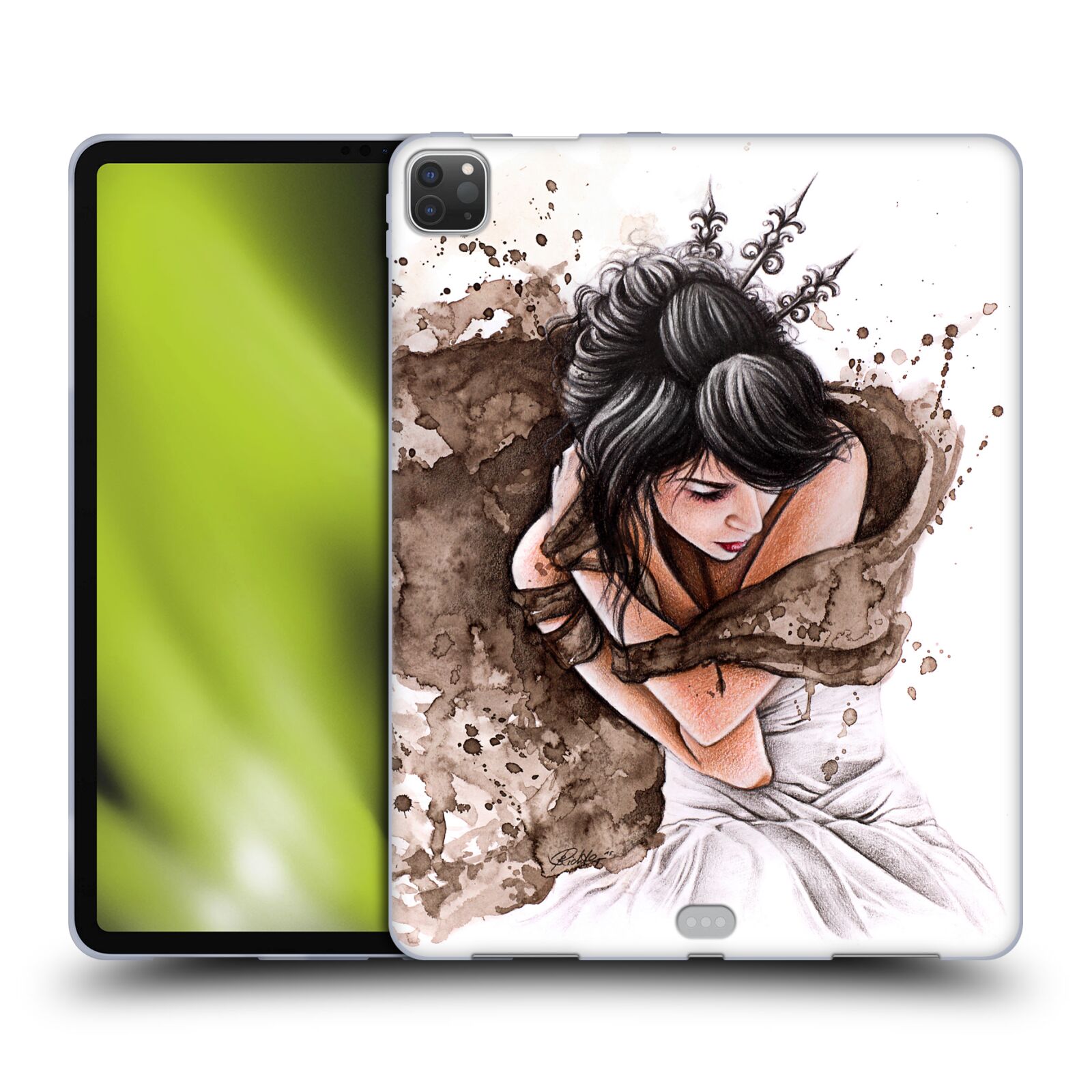 OFFICIAL SARAH RICHTER FANTASY SOFT GEL CASE FOR APPLE SAMSUNG KINDLE - Picture 11 of 17