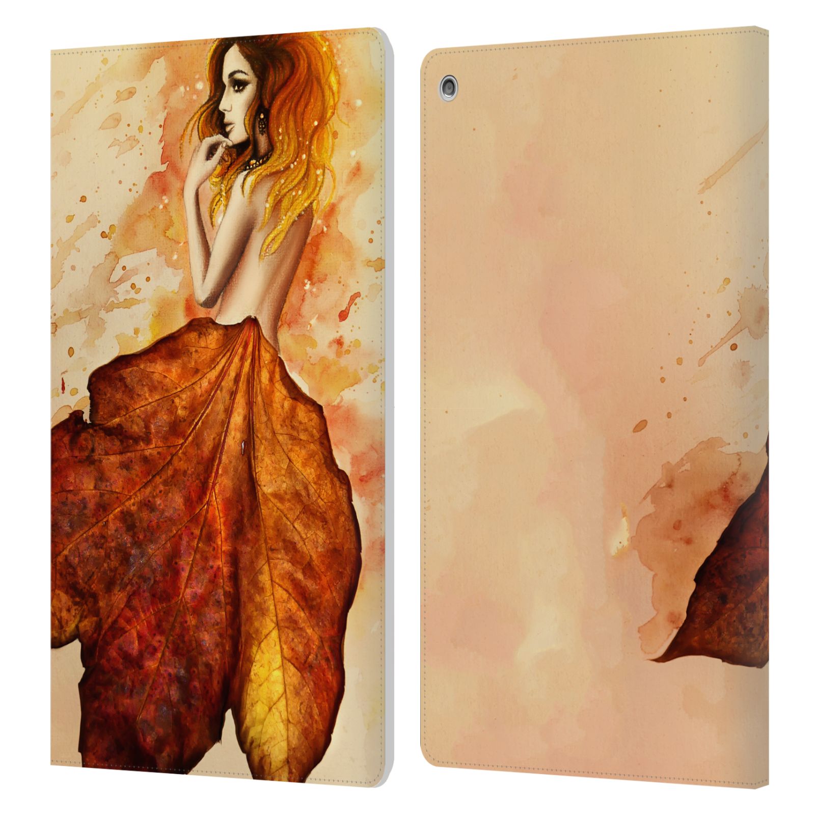 OFFICIAL SARAH RICHTER FANTASY LEATHER BOOK WALLET CASE COVER FOR AMAZON FIRE - 第 7/16 張圖片