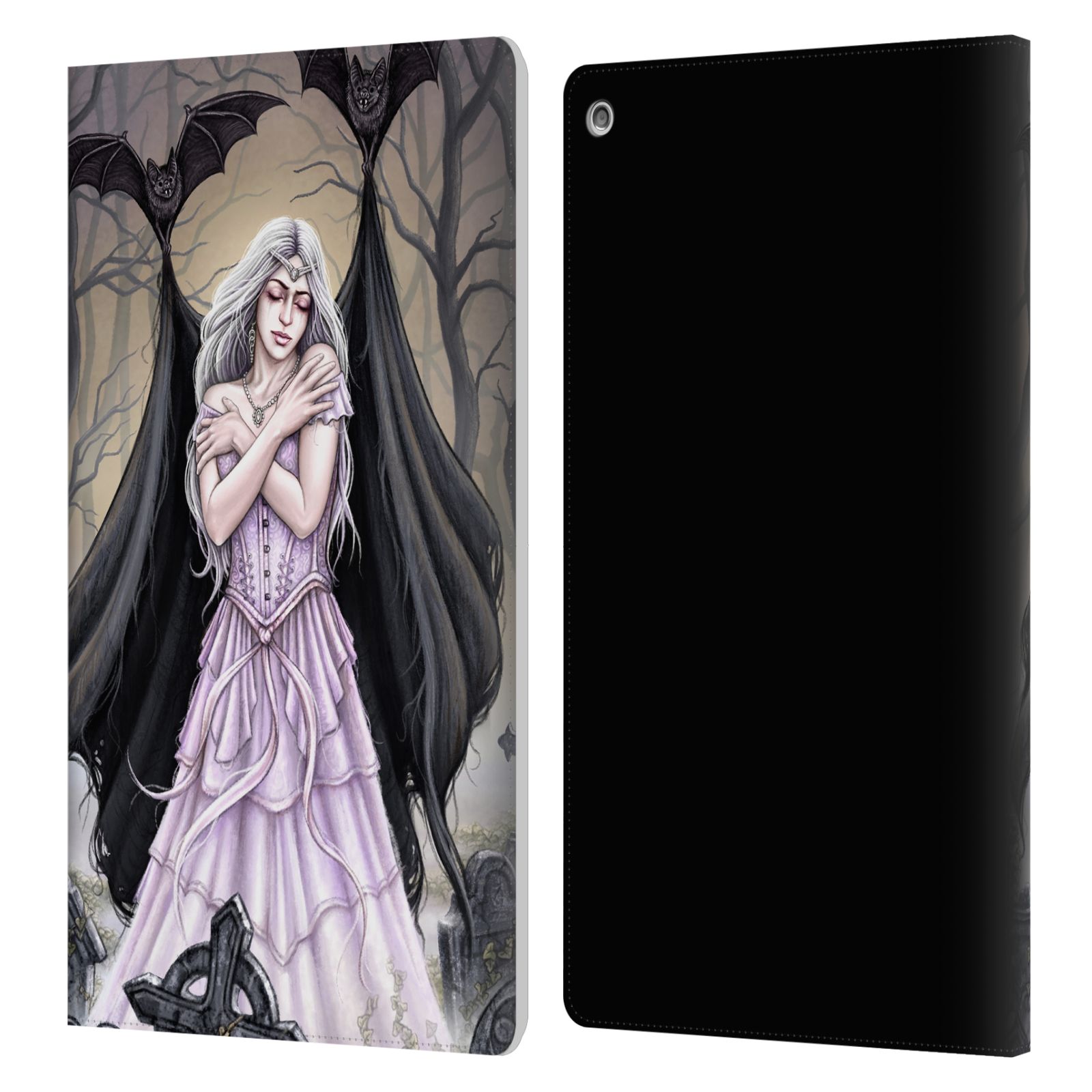 OFFICIAL SARAH RICHTER FANTASY LEATHER BOOK WALLET CASE COVER FOR AMAZON FIRE - 第 13/16 張圖片