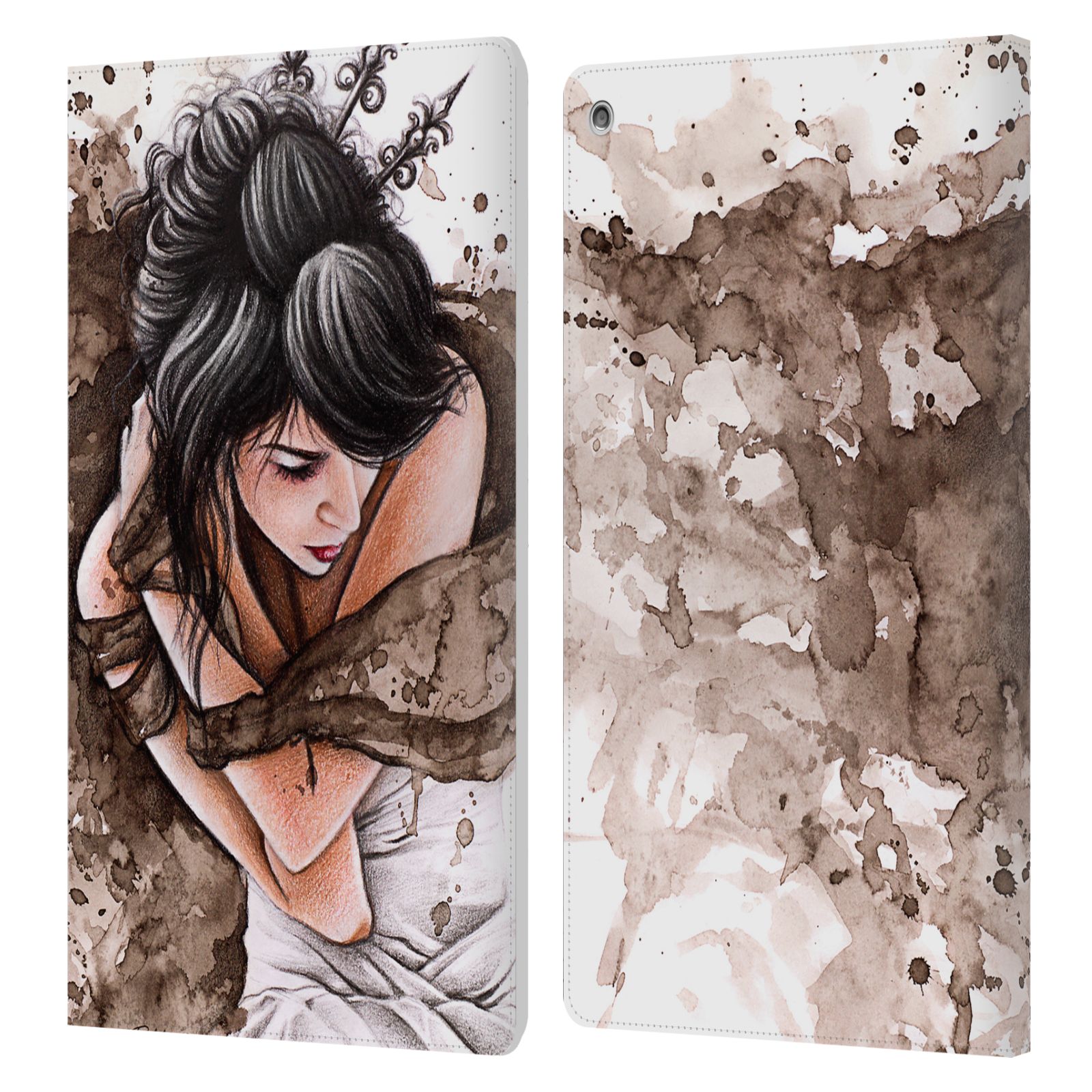 OFFICIAL SARAH RICHTER FANTASY LEATHER BOOK WALLET CASE COVER FOR AMAZON FIRE - 第 10/16 張圖片
