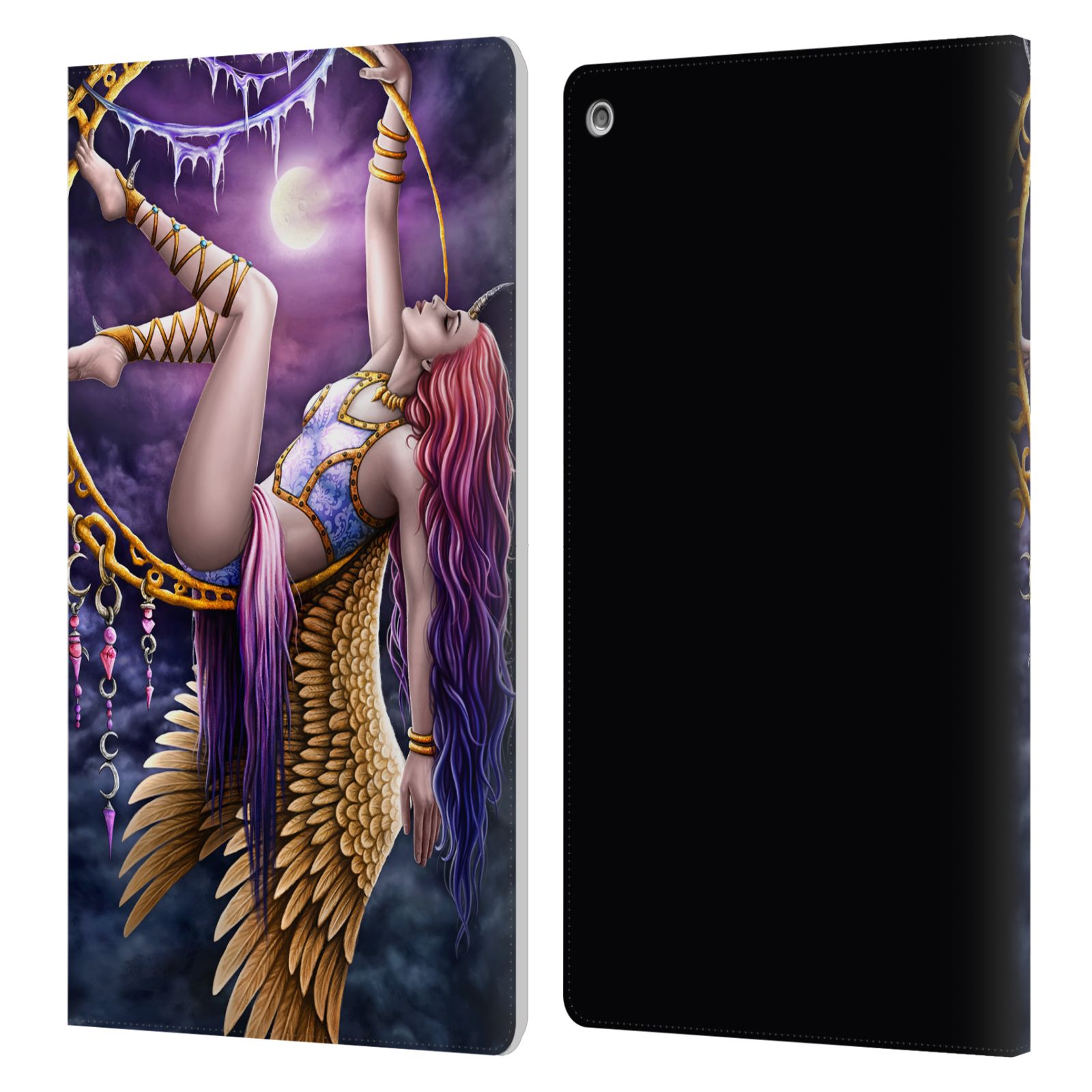 OFFICIAL SARAH RICHTER FANTASY LEATHER BOOK WALLET CASE COVER FOR AMAZON FIRE - 第 11/16 張圖片
