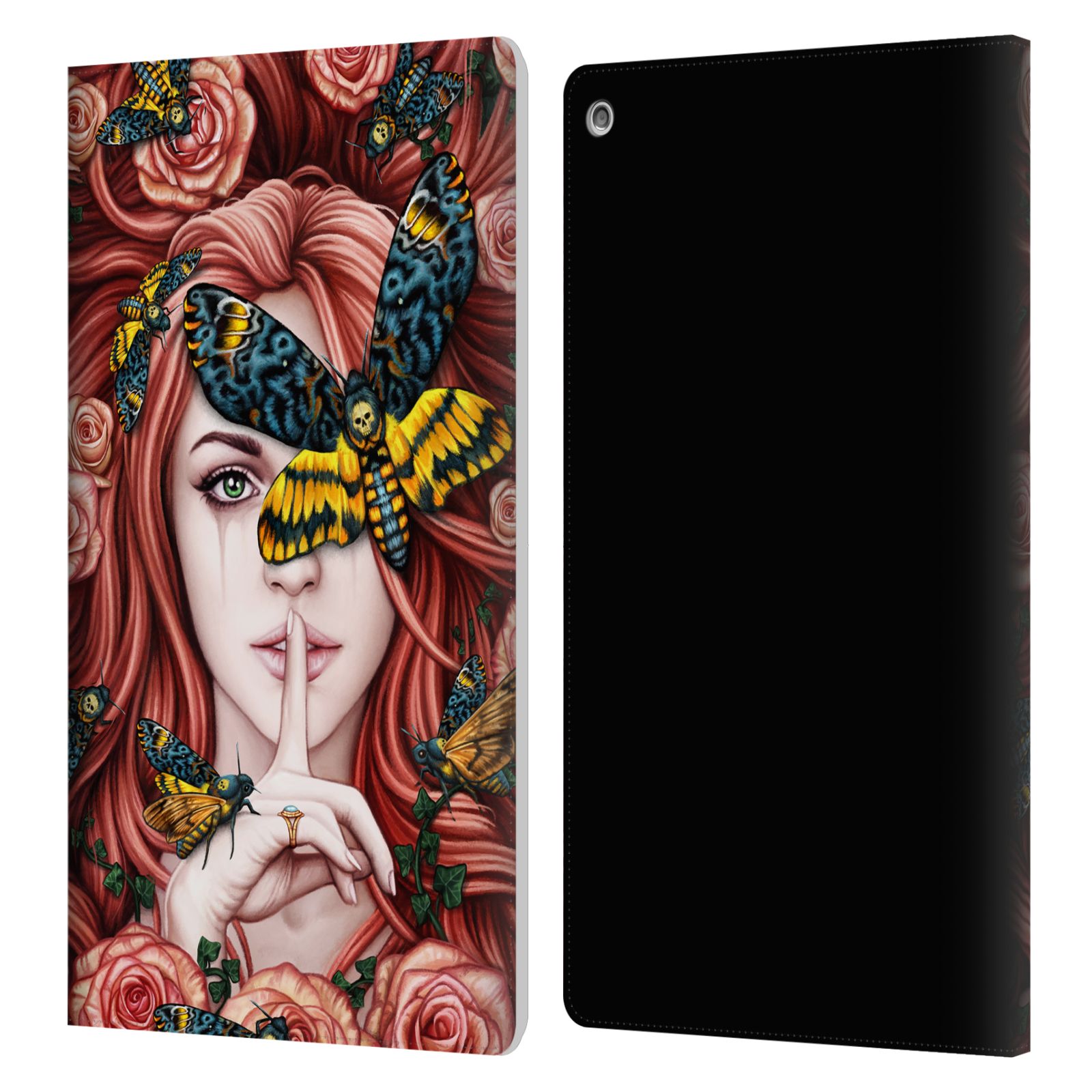 OFFICIAL SARAH RICHTER FANTASY LEATHER BOOK WALLET CASE COVER FOR AMAZON FIRE - 第 15/16 張圖片