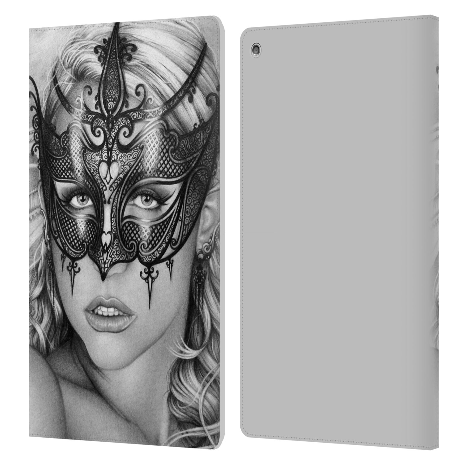 OFFICIAL SARAH RICHTER FANTASY LEATHER BOOK WALLET CASE COVER FOR AMAZON FIRE - 第 16/16 張圖片