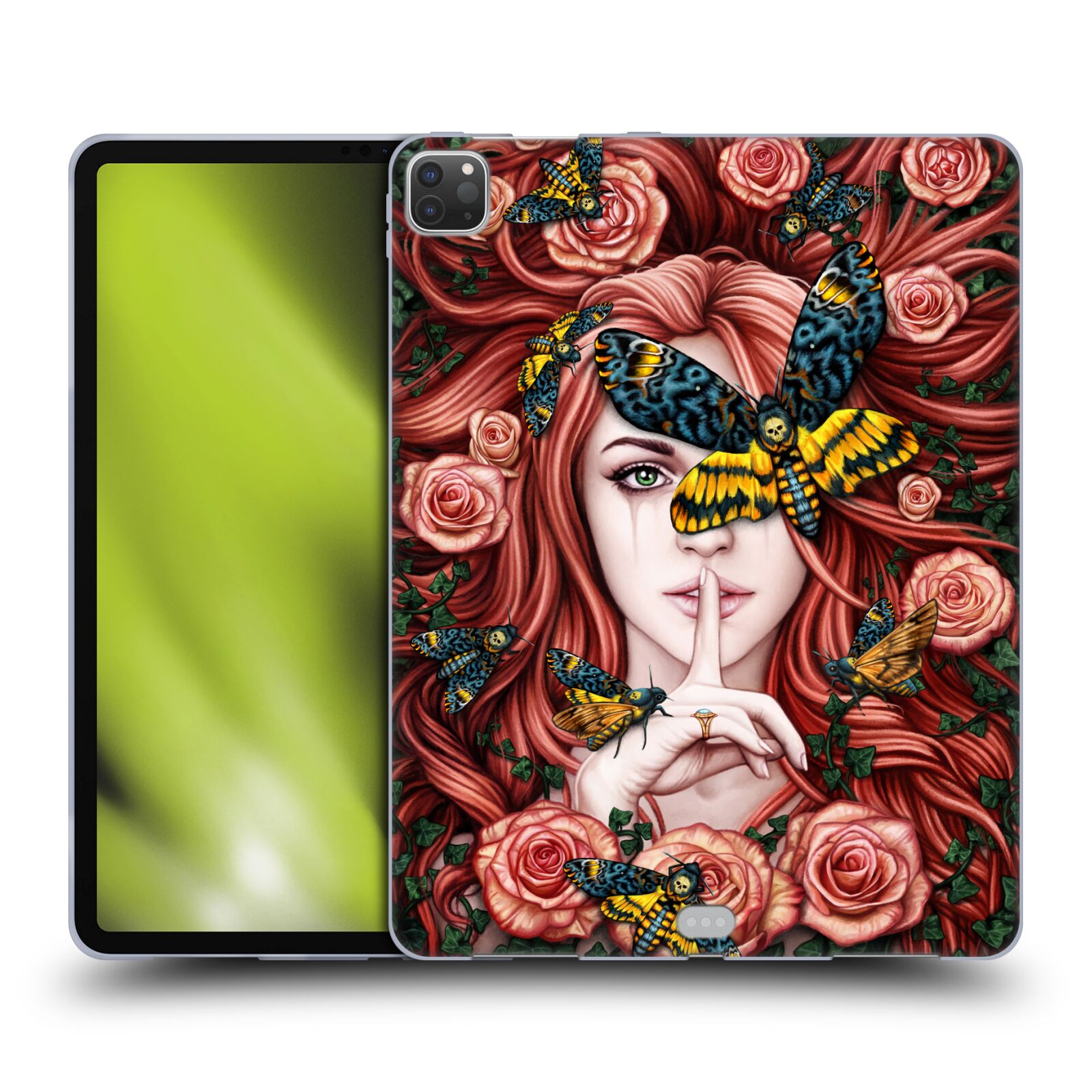 OFFICIAL SARAH RICHTER FANTASY SOFT GEL CASE FOR APPLE SAMSUNG KINDLE - Picture 16 of 17