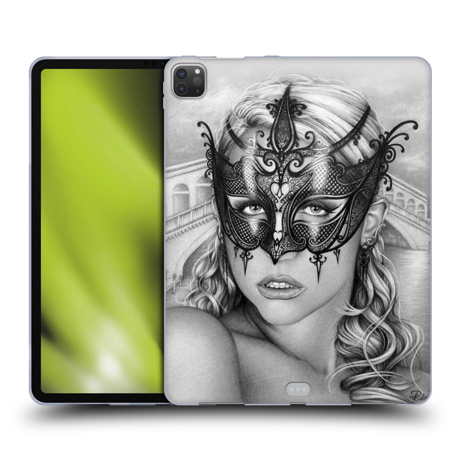 OFFICIAL SARAH RICHTER FANTASY SOFT GEL CASE FOR APPLE SAMSUNG KINDLE - Picture 17 of 17