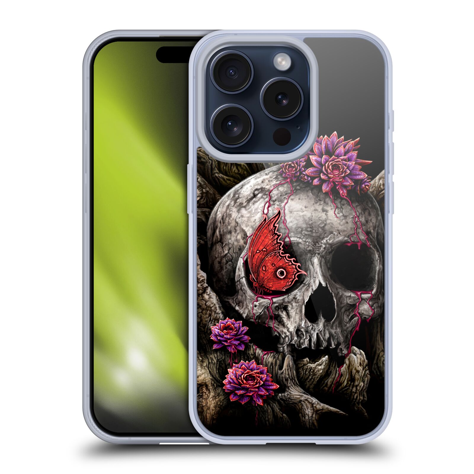 OFFICIEL SARAH RICHTER CRÂNES ÉTUI COQUE EN GEL POUR APPLE iPHONE TÉLÉPHONES - Photo 11 sur 12