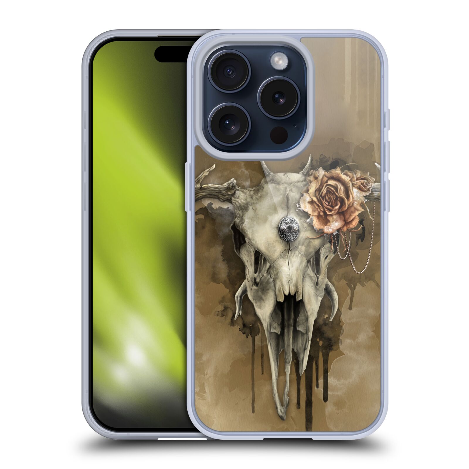 OFFICIEL SARAH RICHTER CRÂNES ÉTUI COQUE EN GEL POUR APPLE iPHONE TÉLÉPHONES - Photo 8 sur 12