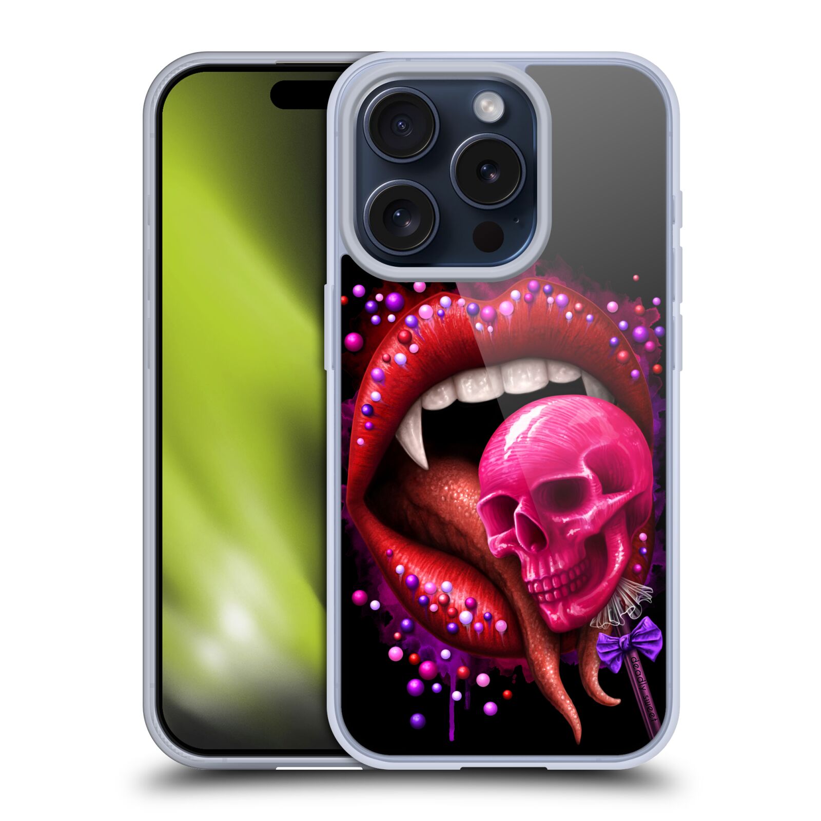 OFFICIEL SARAH RICHTER CRÂNES ÉTUI COQUE EN GEL POUR APPLE iPHONE TÉLÉPHONES - Photo 12 sur 12