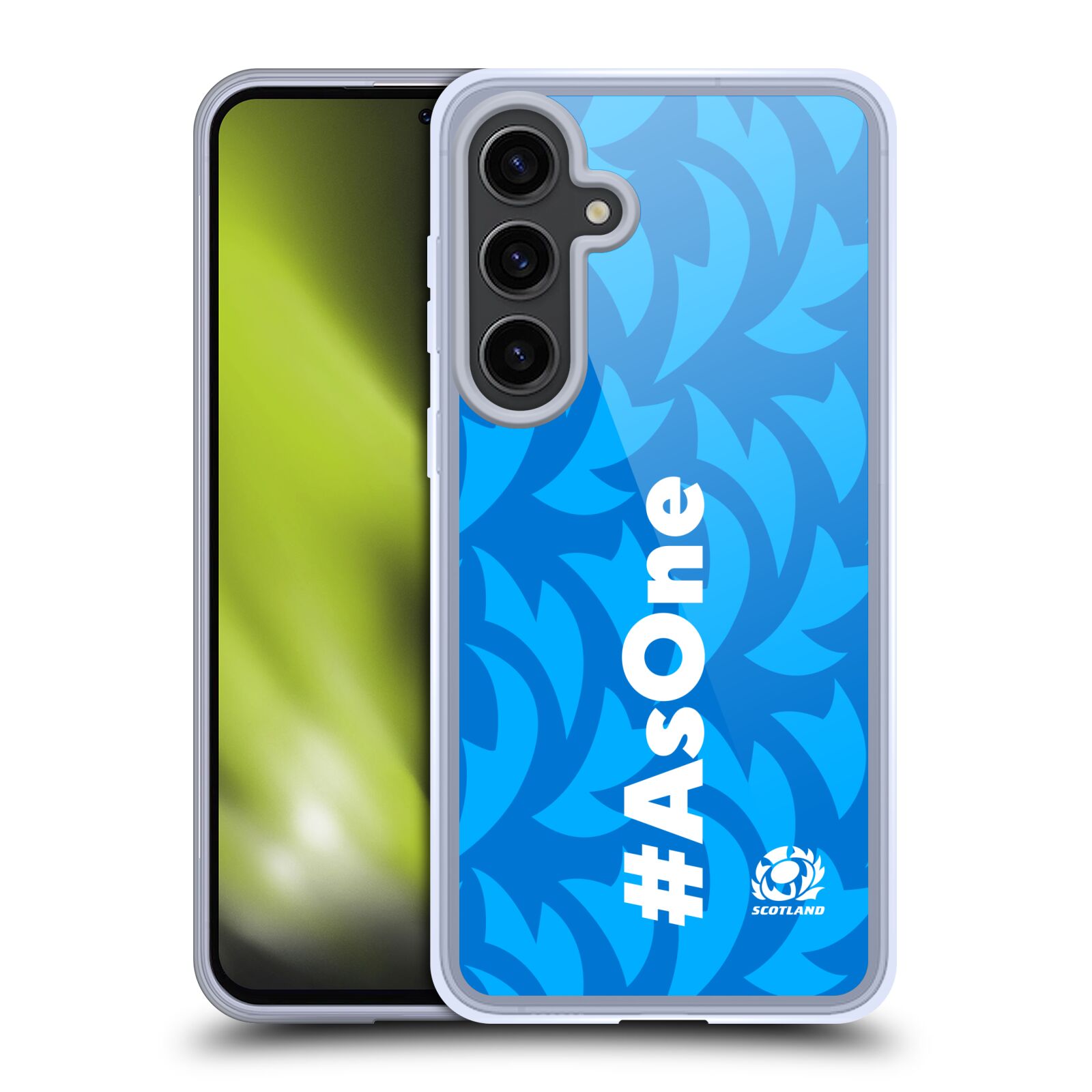 FUNDA GEL OFICIAL ESCOCIA RUGBY COMO UNO COMPATIBLE CON TELÉFONOS SAMSUNG/MAGSAFE - Imagen 8 de 11