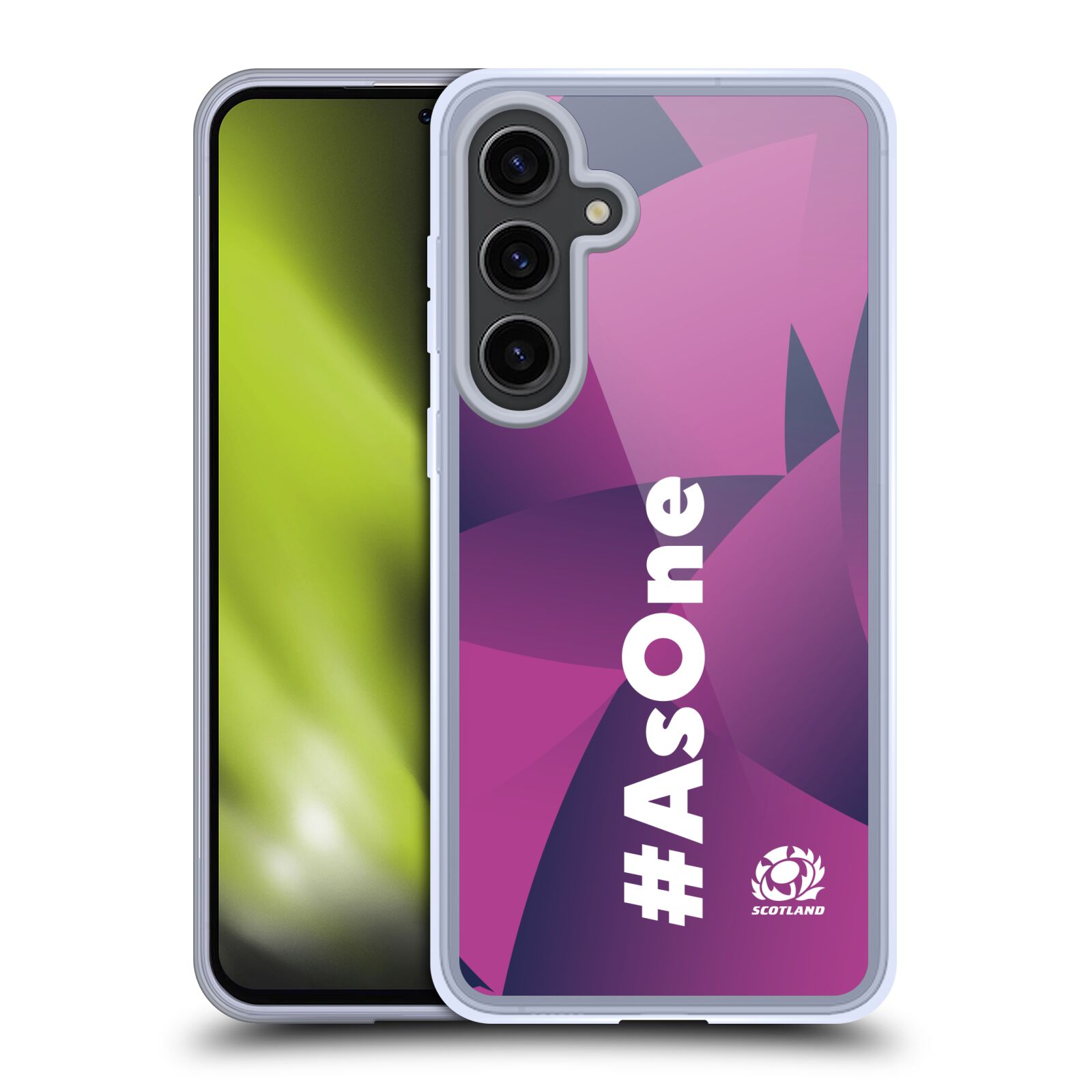 FUNDA GEL OFICIAL ESCOCIA RUGBY COMO UNO COMPATIBLE CON TELÉFONOS SAMSUNG/MAGSAFE - Imagen 9 de 11